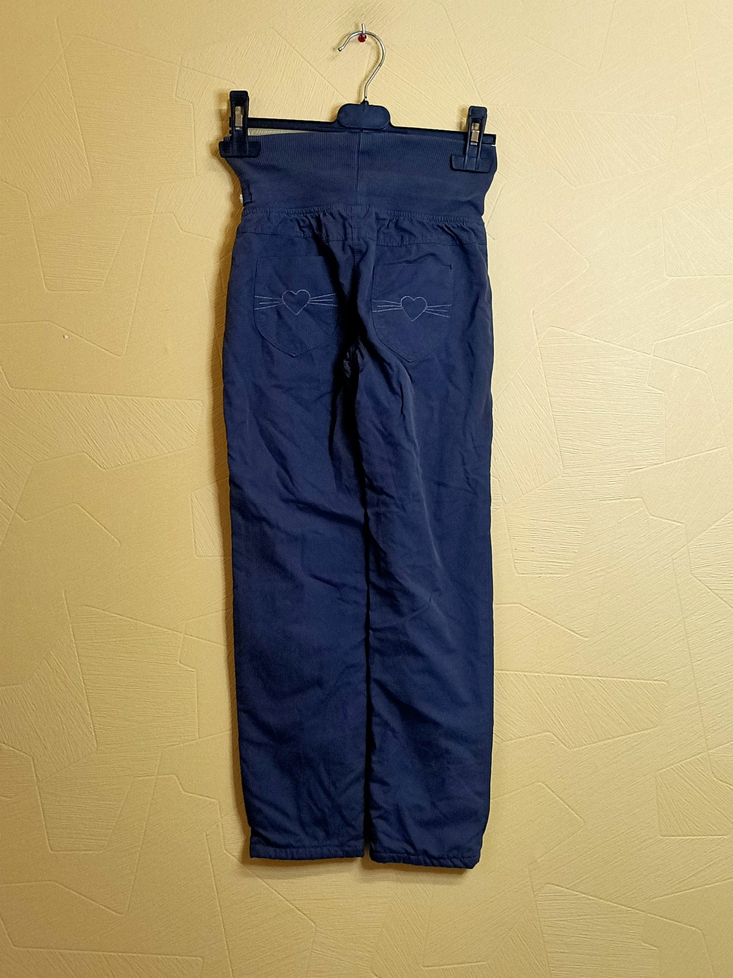 Pantalon fourré Vertbaudet gris Taille 8 Ans