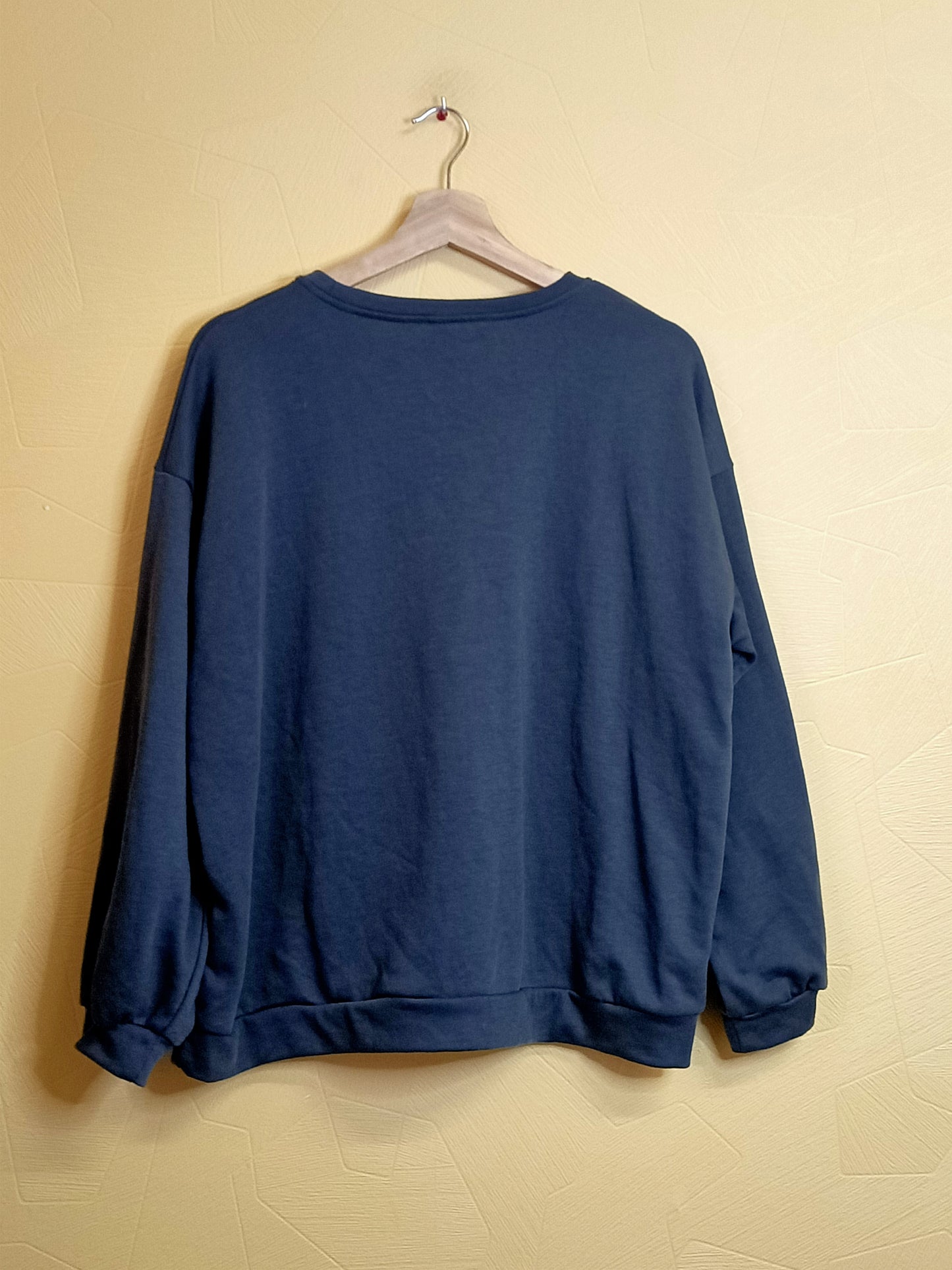 Sweat Dazy gris avec impression Taille S