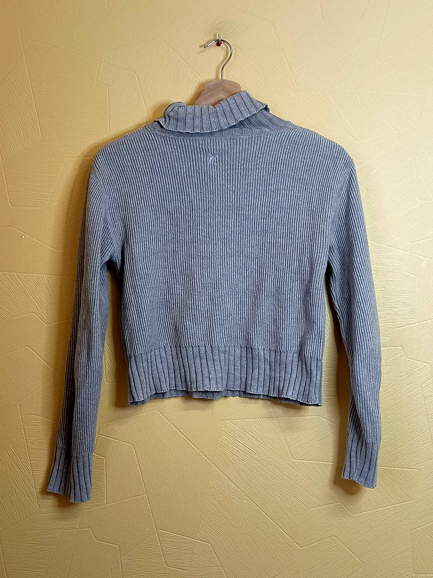 Pull court avec col Chevignon beige Taille M
