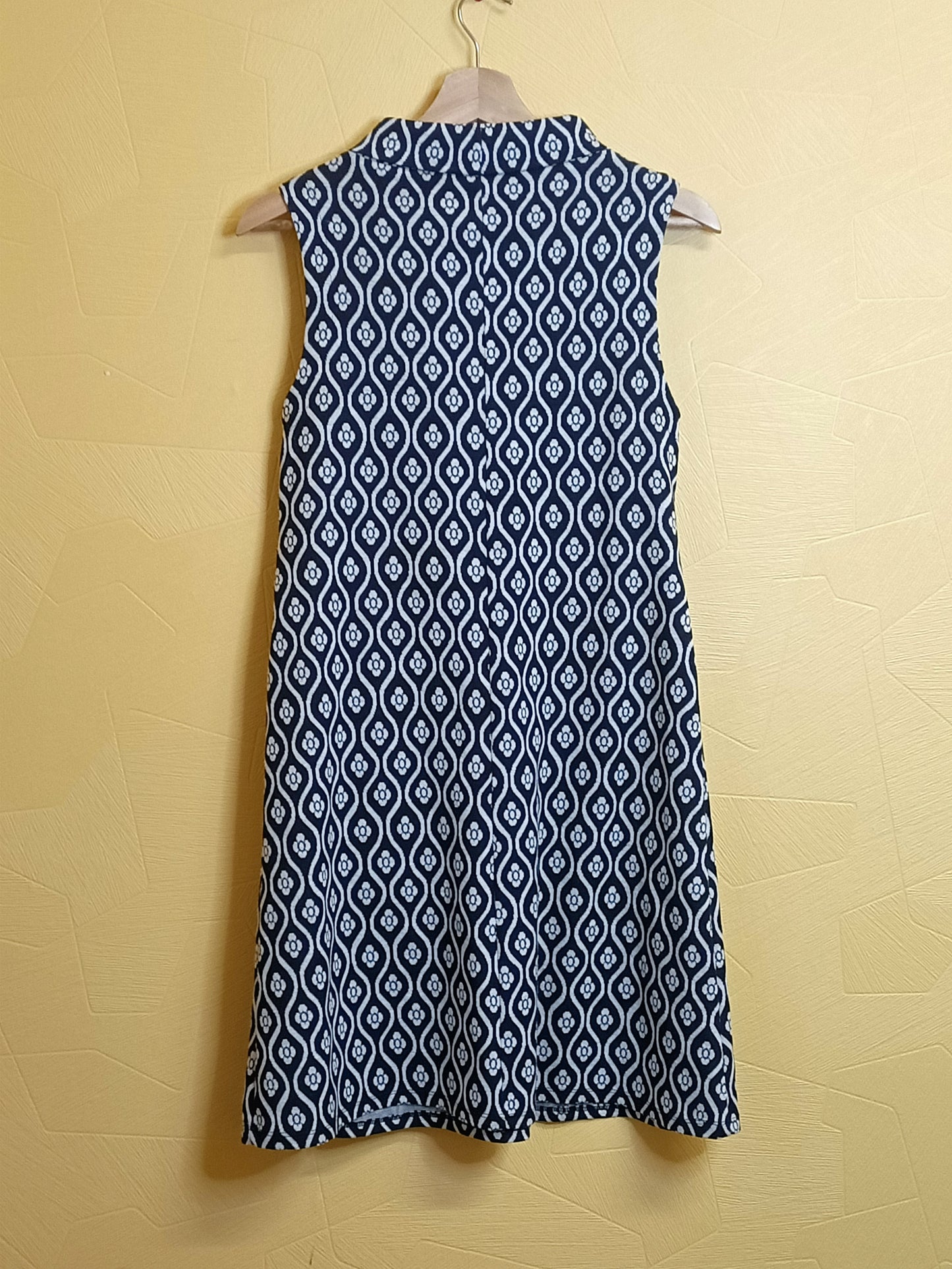 Robe sans manche Morgan noire et blanche Taille M