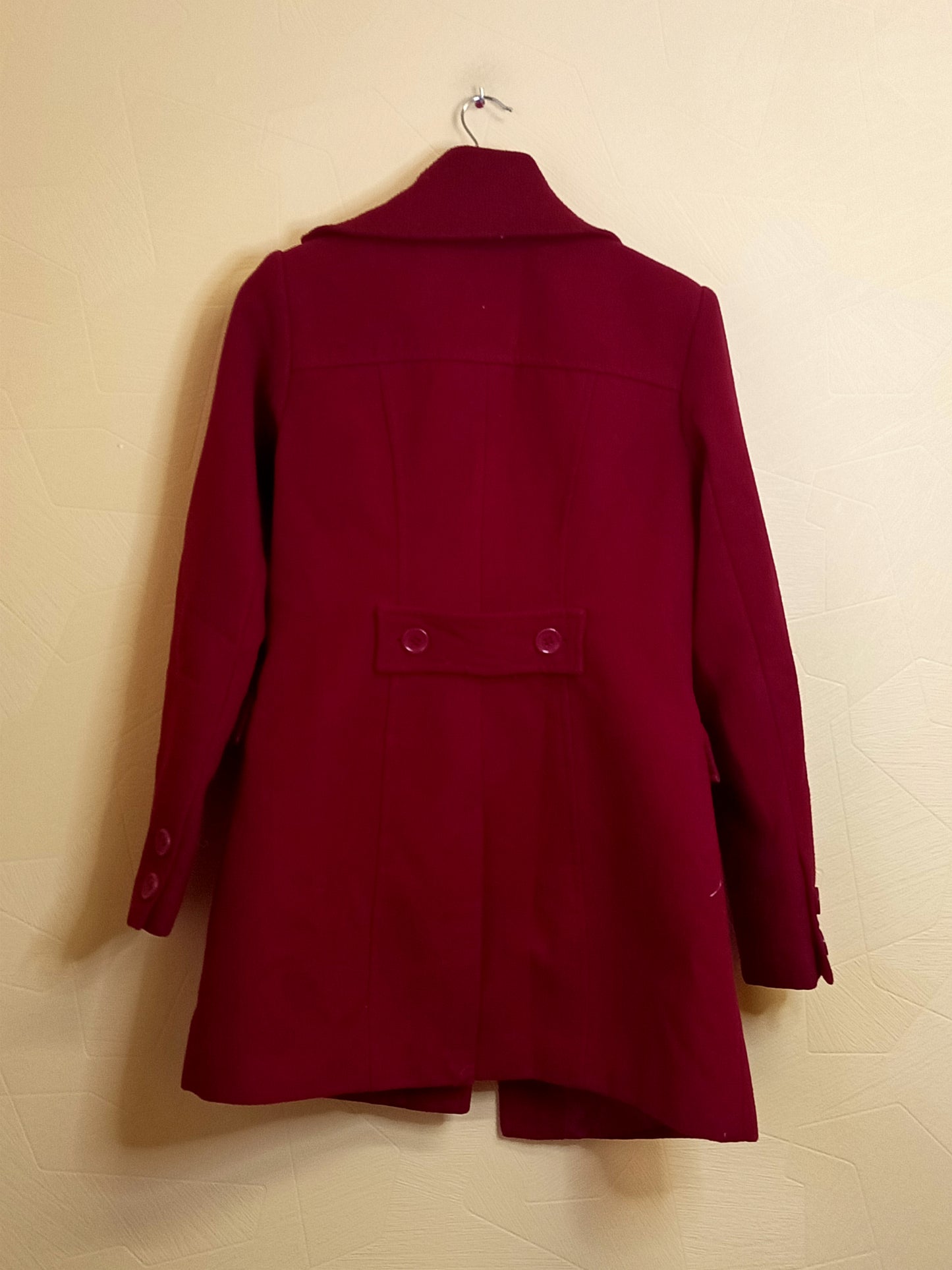 Manteau Yest Fashion rouge Taille 38