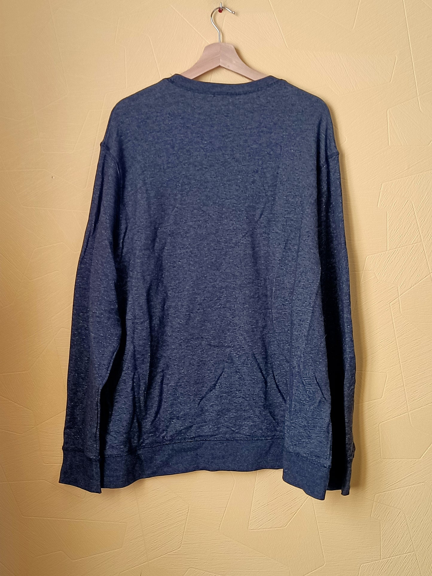 Sweat gris chiné Taille 3XL