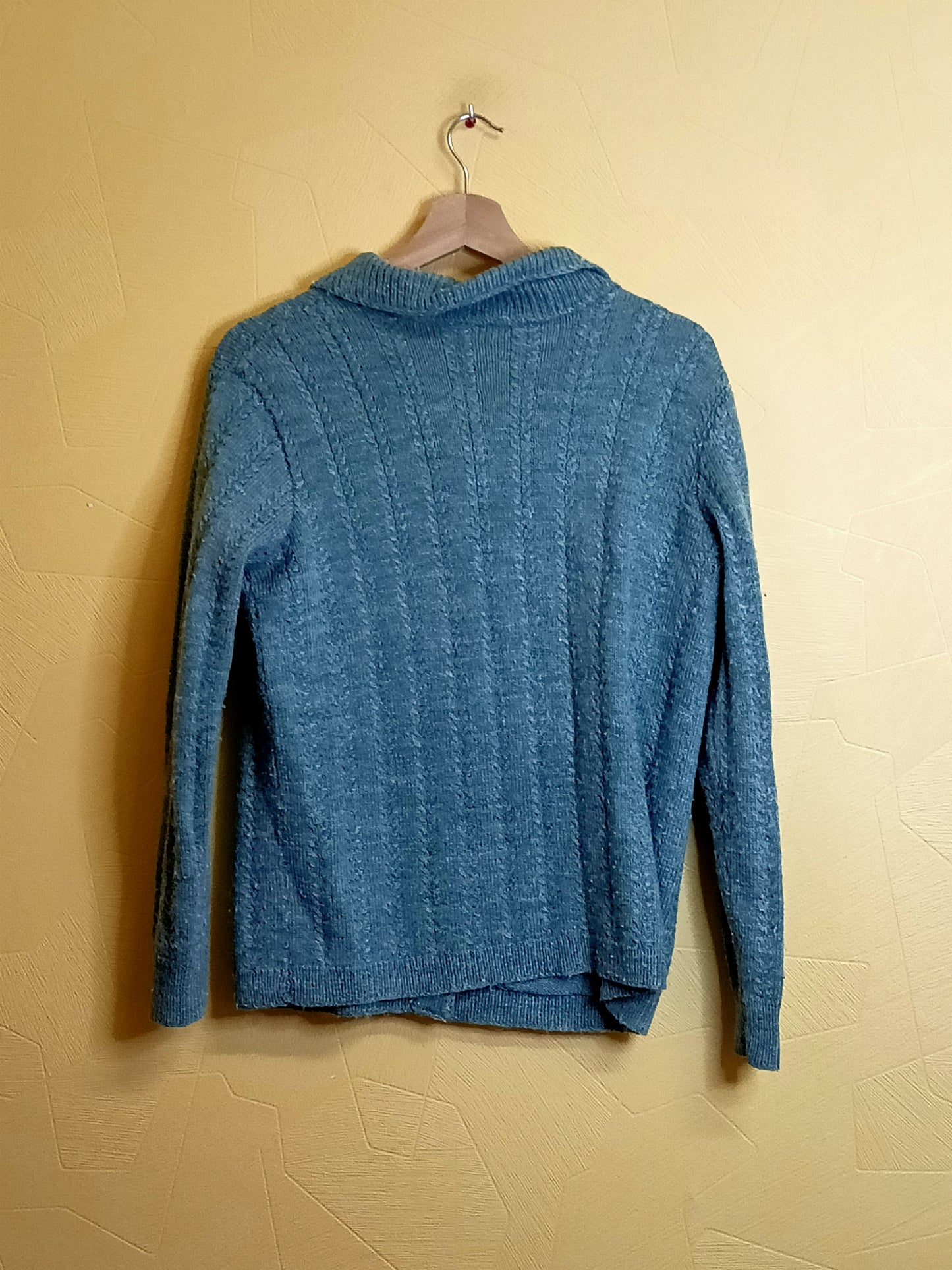 Gilet vert d'eau Taille L