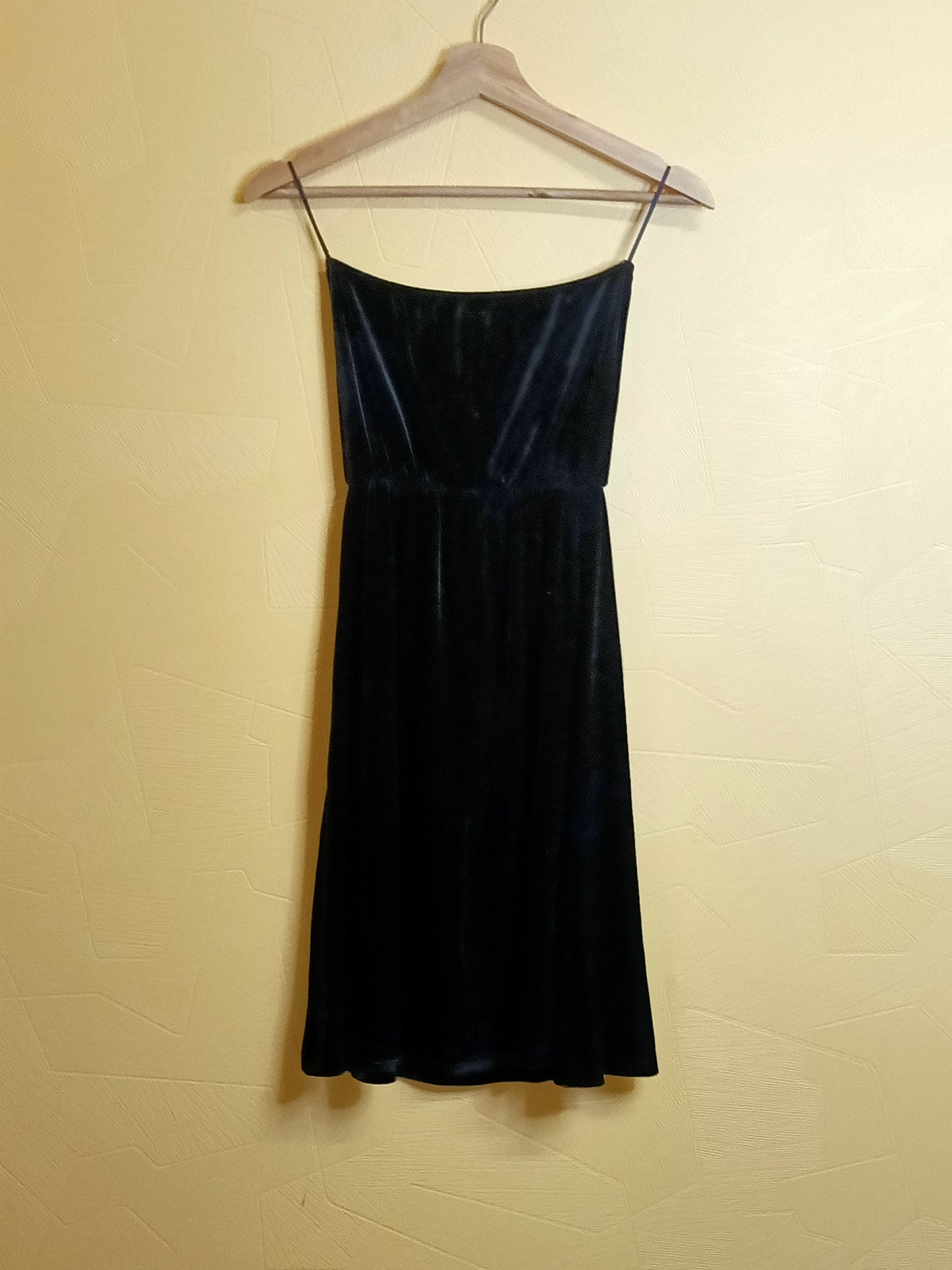 robe bustier velours Zara noire Taille S