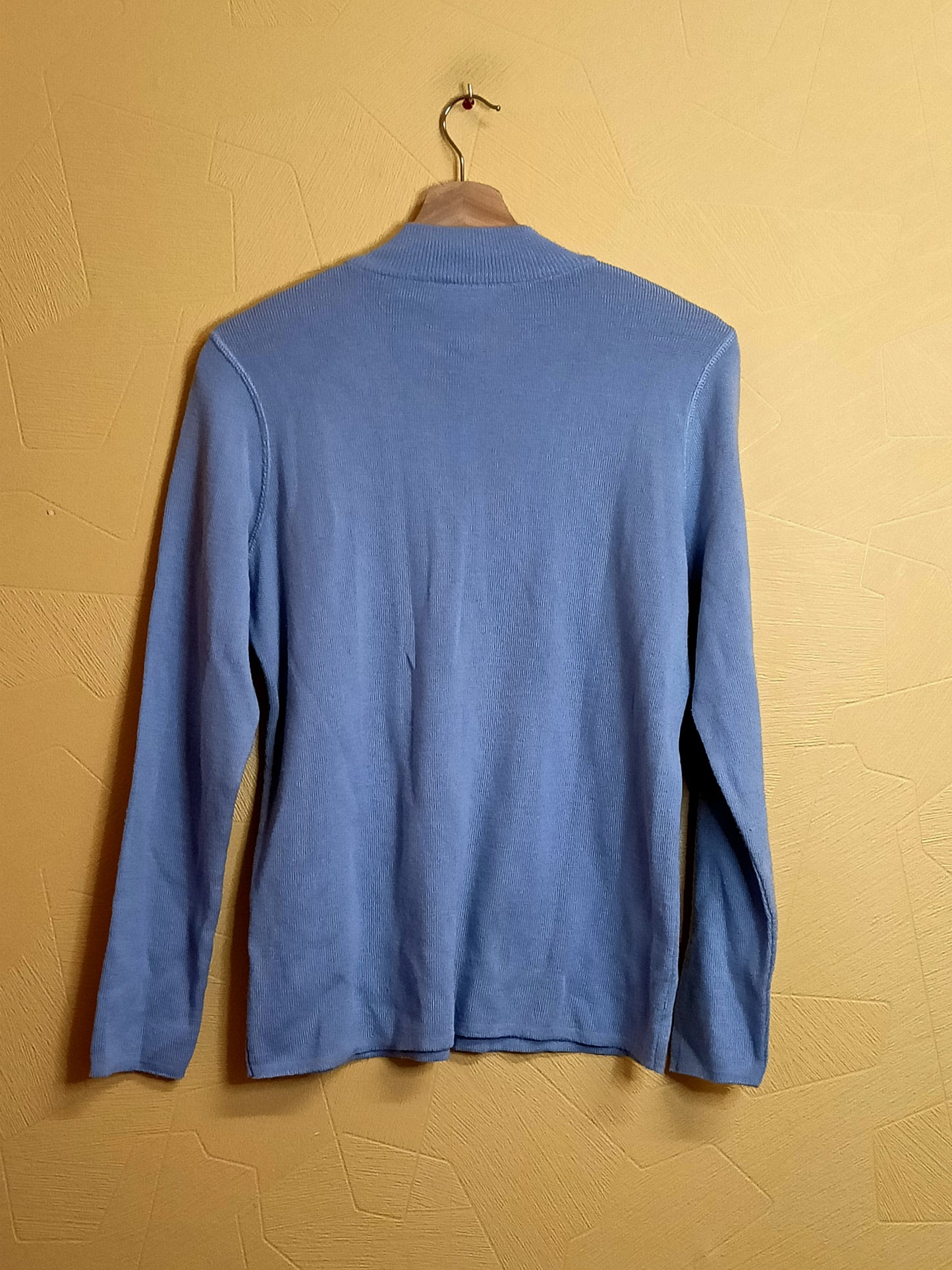 Pull fin Fil maille lilas Taille 46