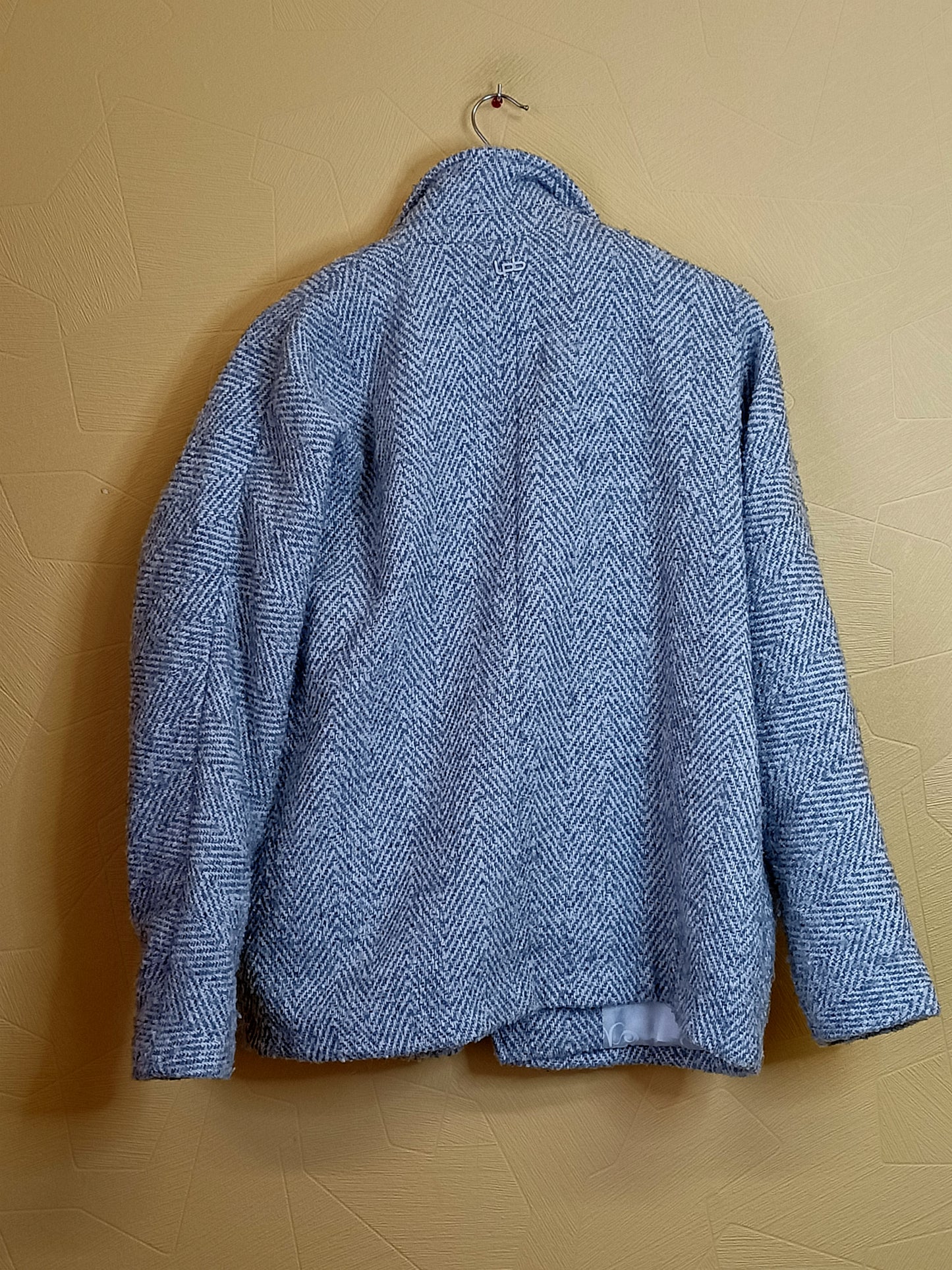 Manteau gris moucheté blanc LPB Taille L