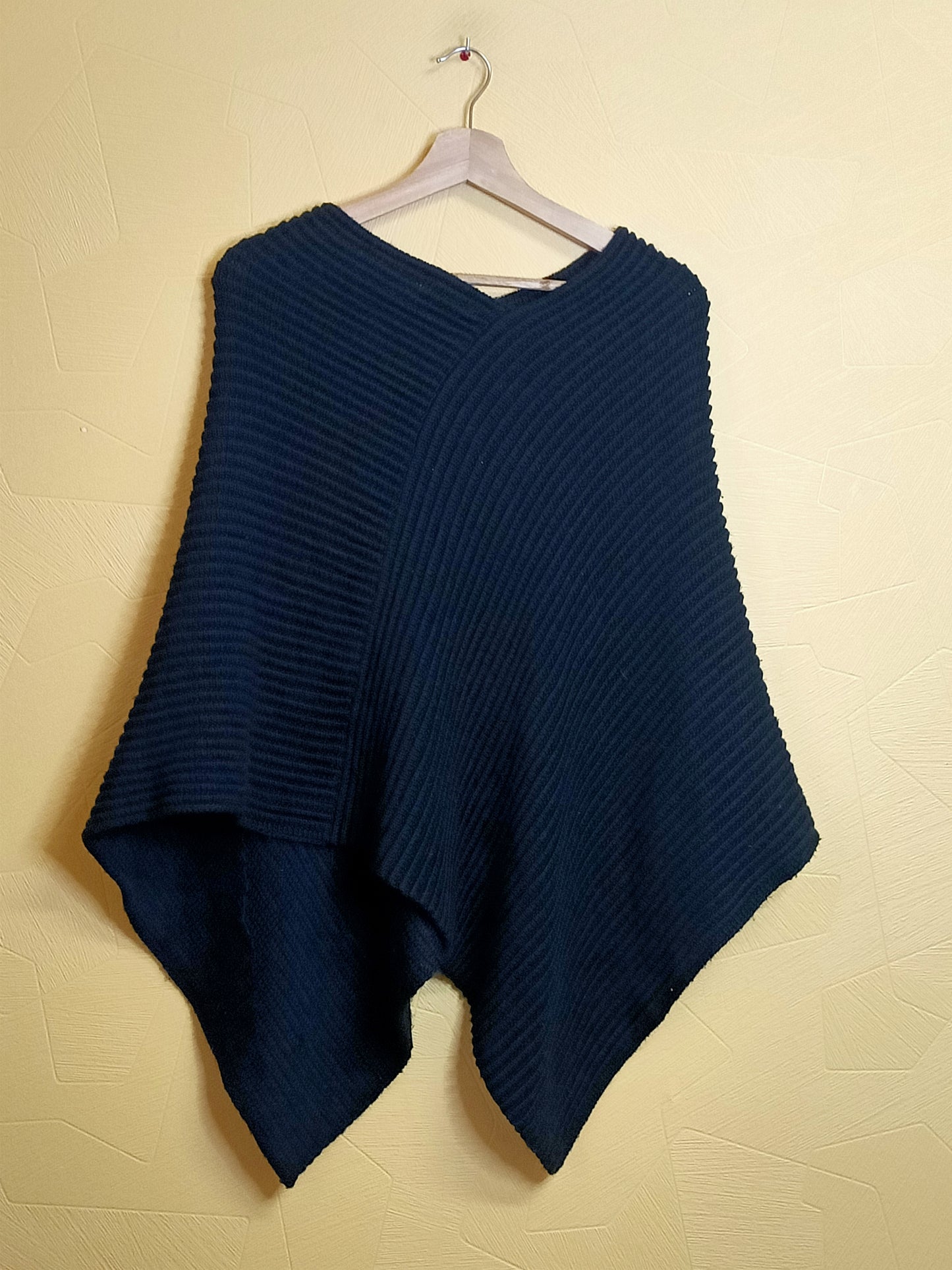 poncho I Quing noir Taille Unique