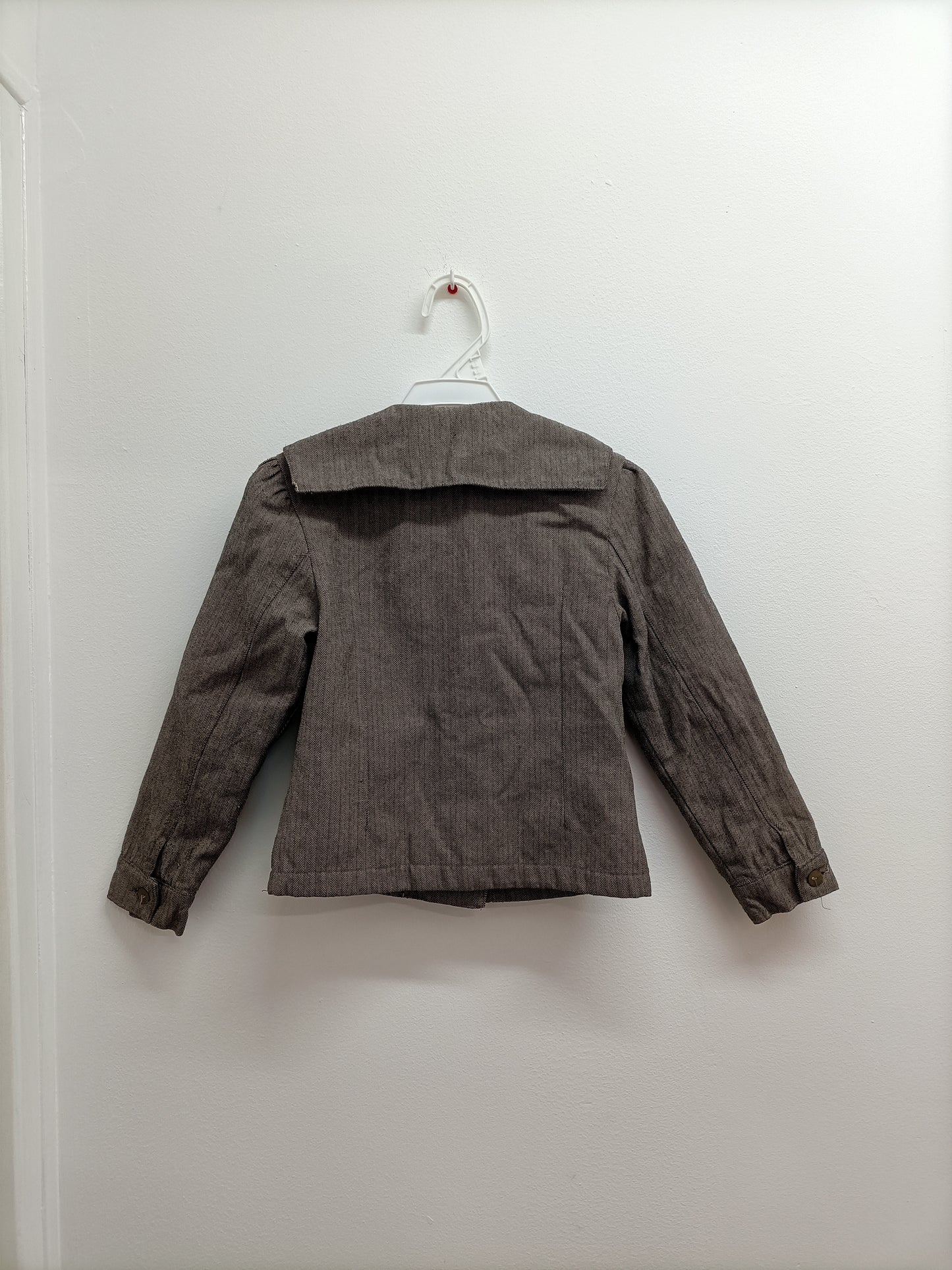 Veste Miss Petit Boy marron Taille 5 Ans