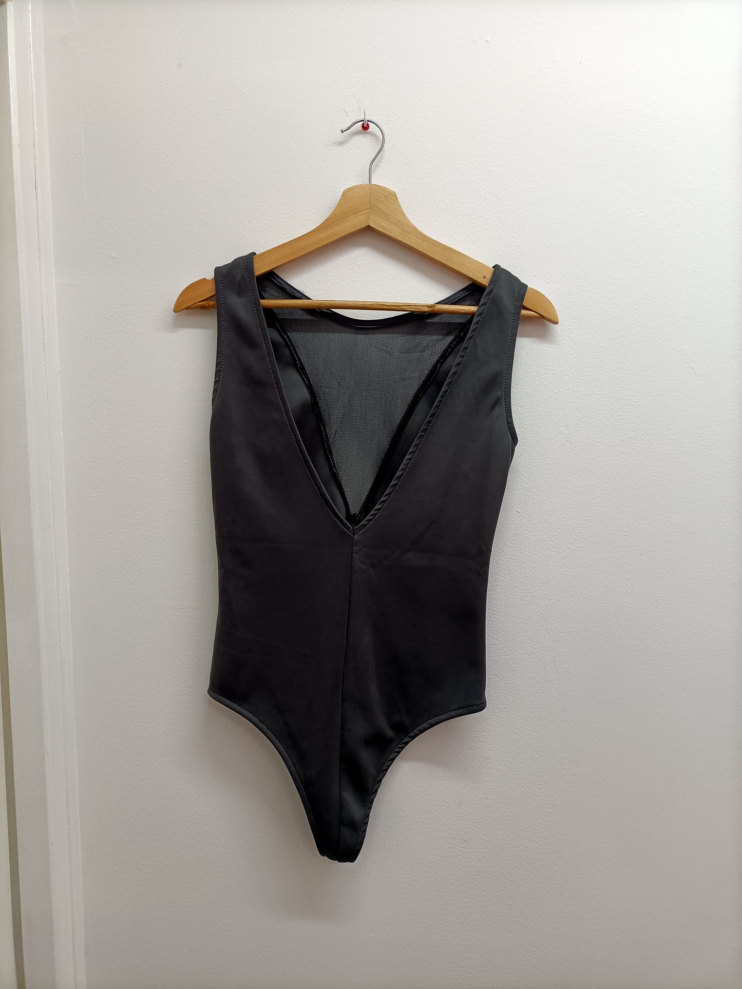 Body sans manche gris anthracite Taille M