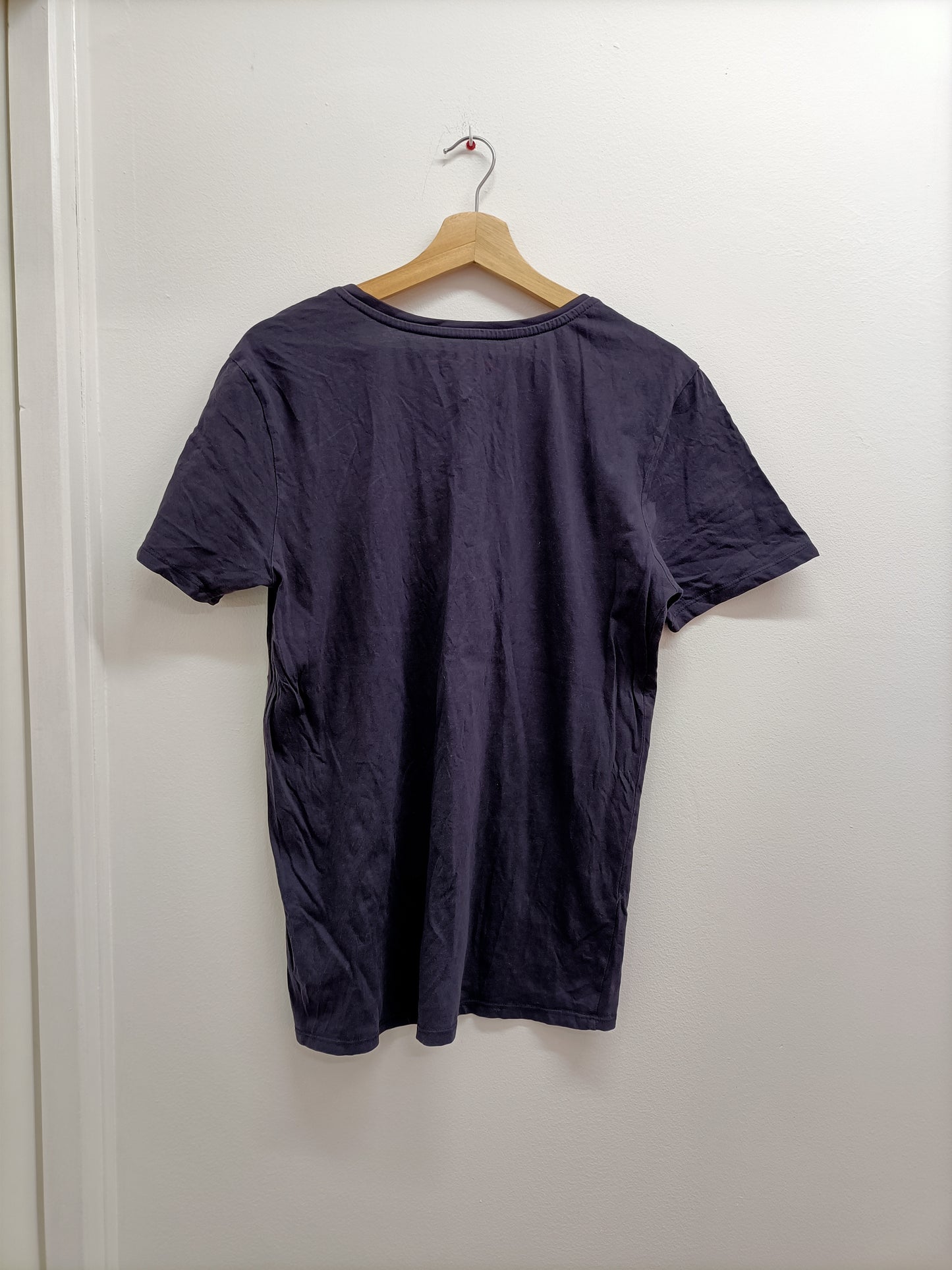 T-shirt Teddy Smith gris anthracite avec impression Taille M