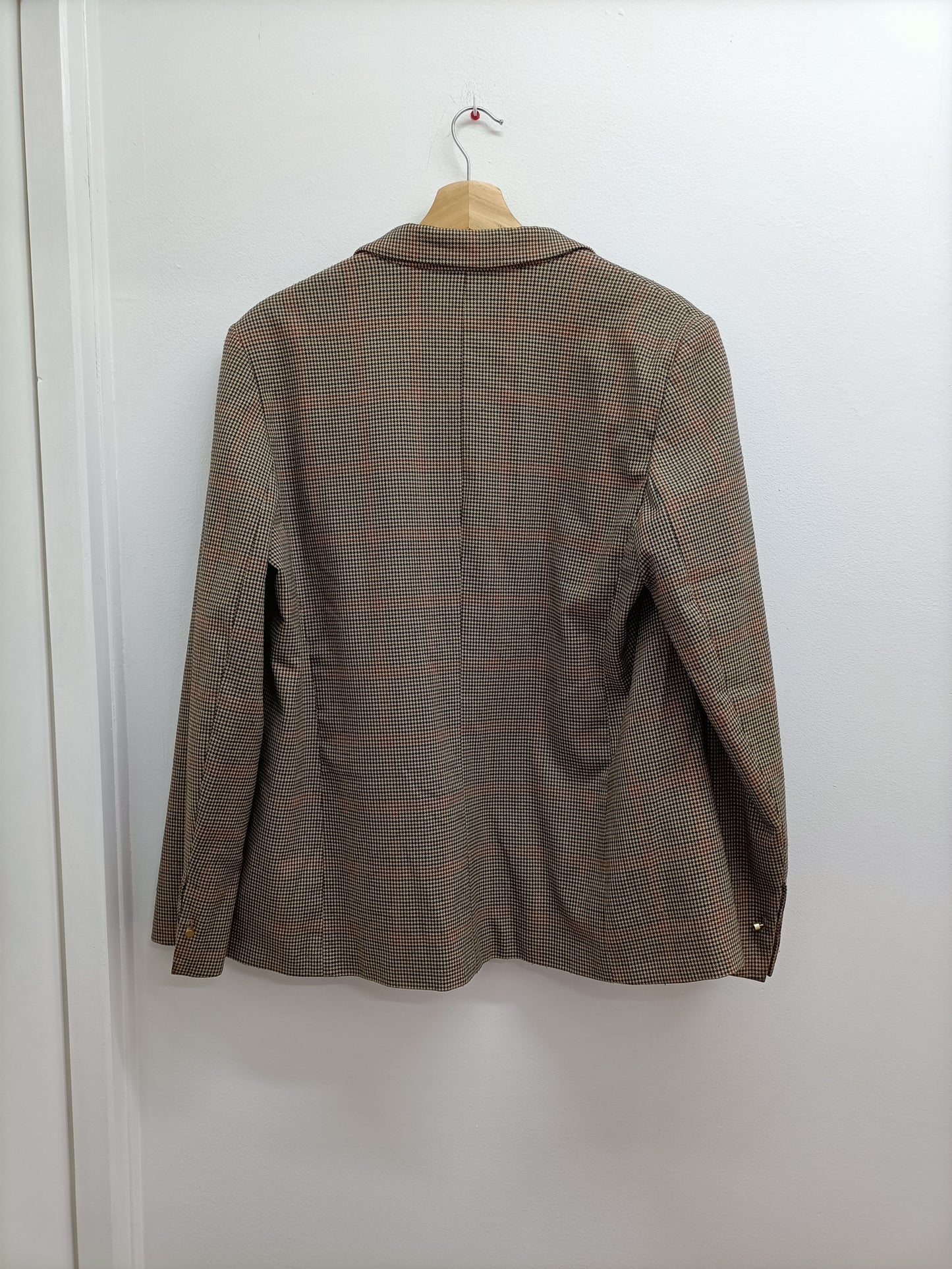 Veste Your Sixth Sense motifs "pied de poule" Taille XL