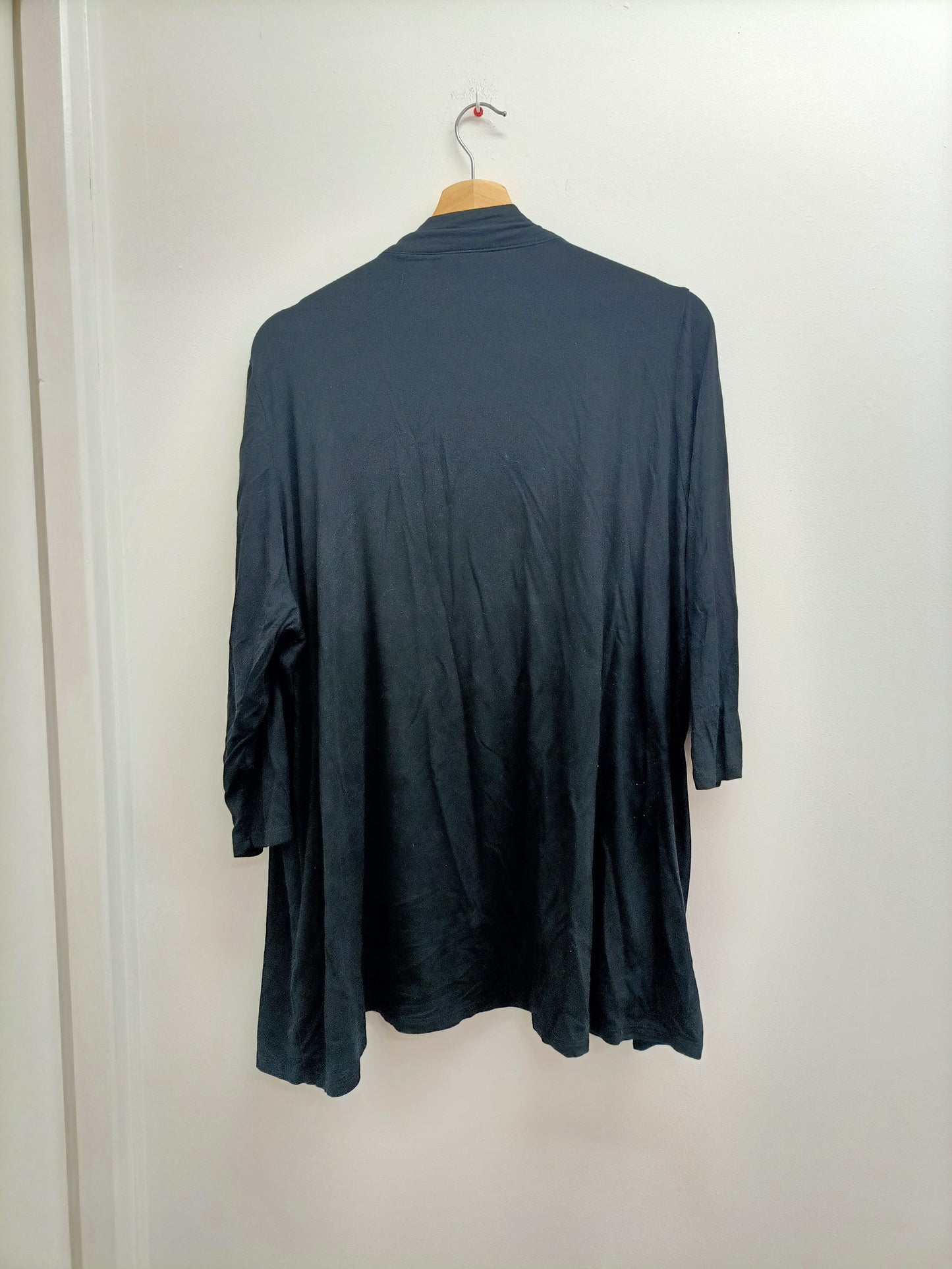 Tunique manches 3/4 Canda noire et blanche Taille 54/56