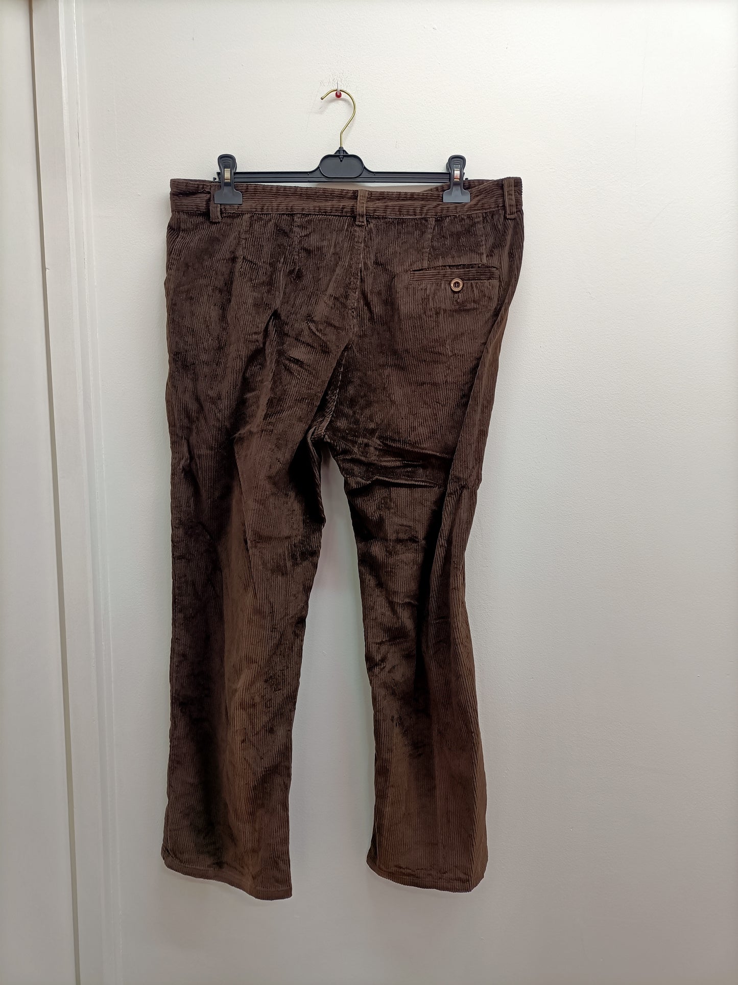 Pantalon en velours côtelé Atlas For Men marron Taille 50