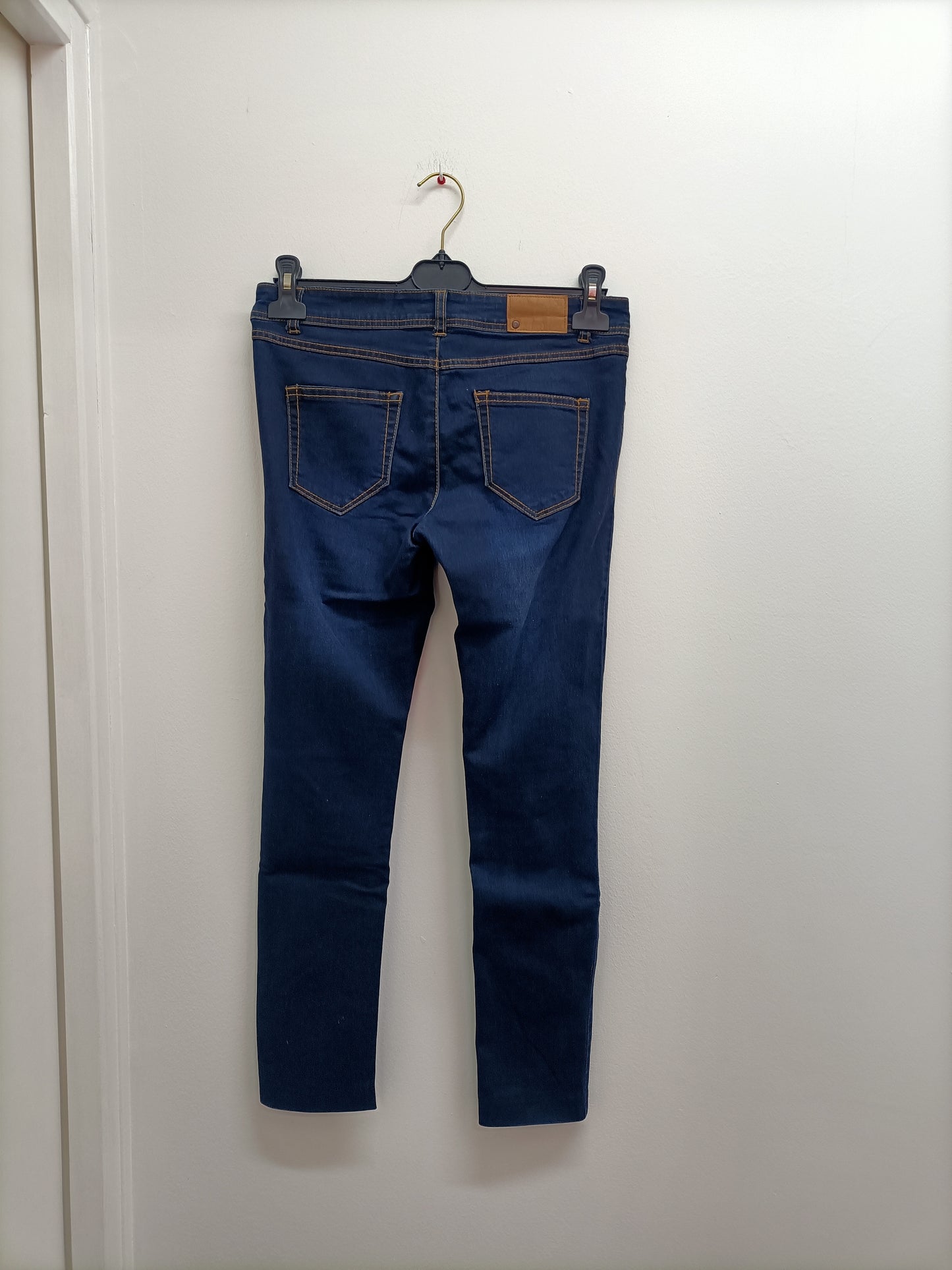 Jeans skinny fit Kiabi bleu Taille 38