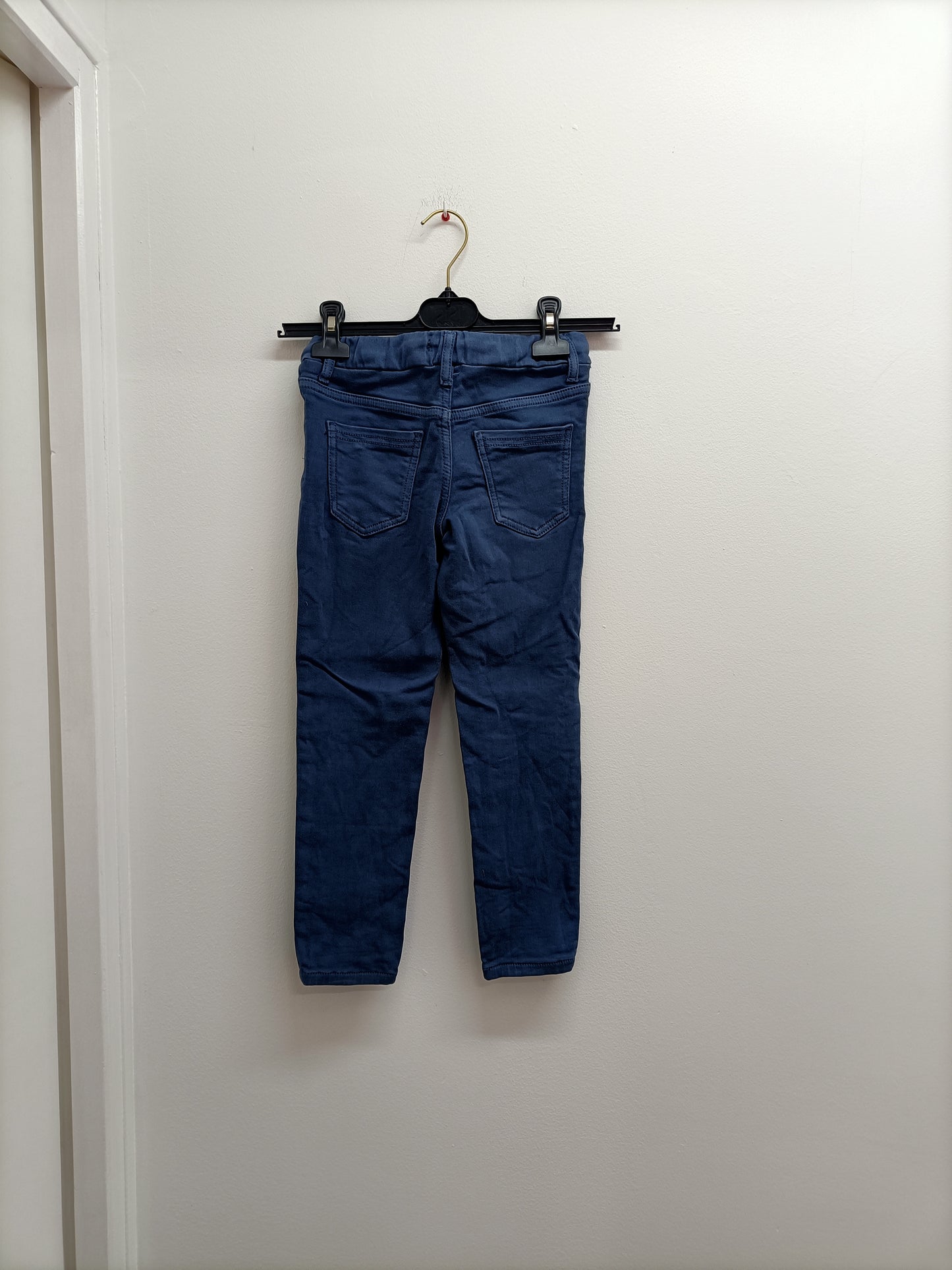 Pantalon La Halle bleu Taille 6 Ans