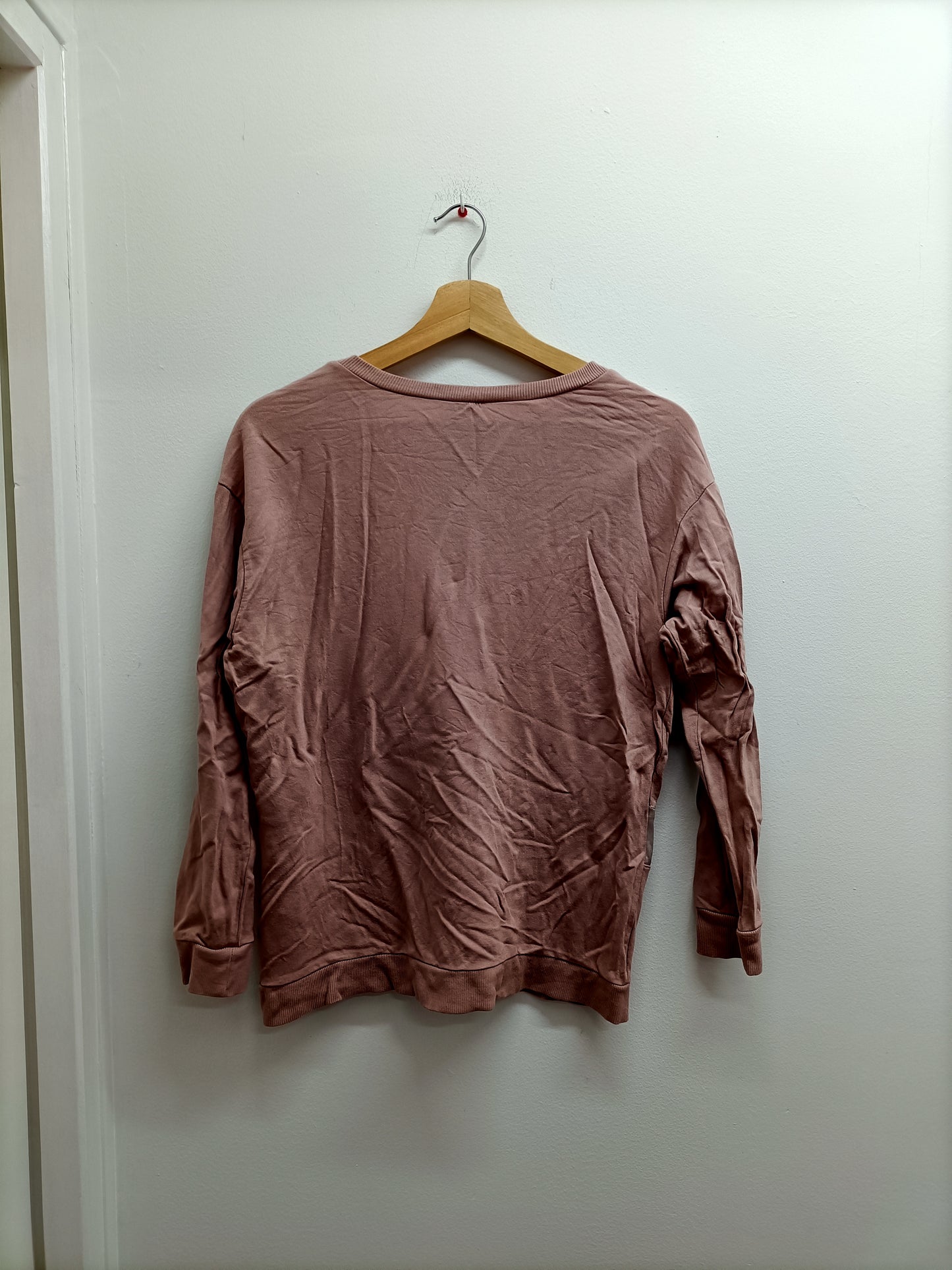 Sweat fin Amisu rose poudré Taille M