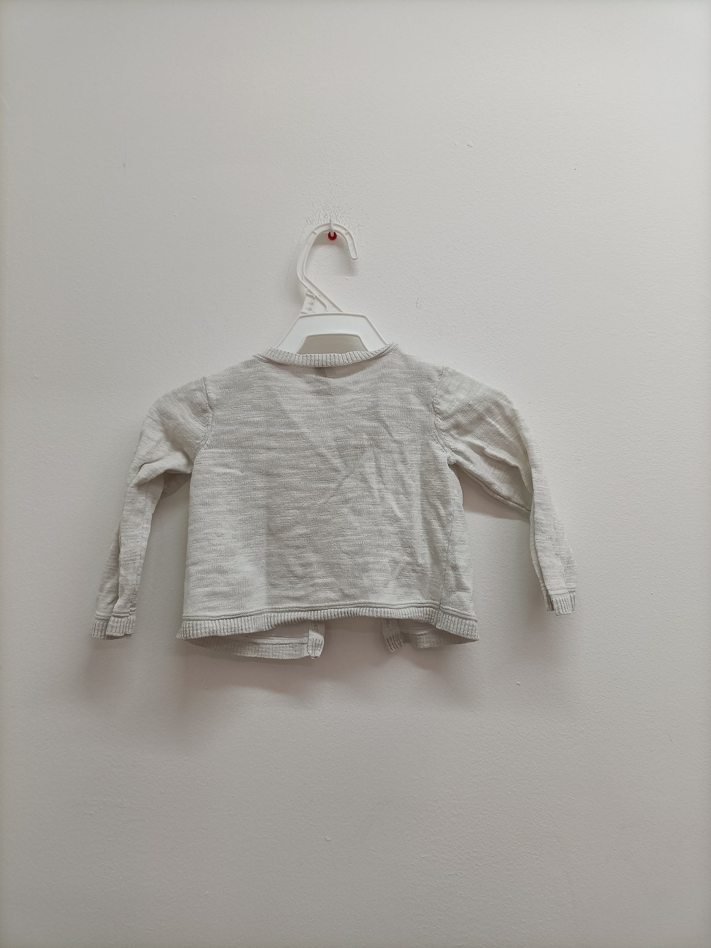 Gilet fin Orchestra blanc Taille 12 Mois