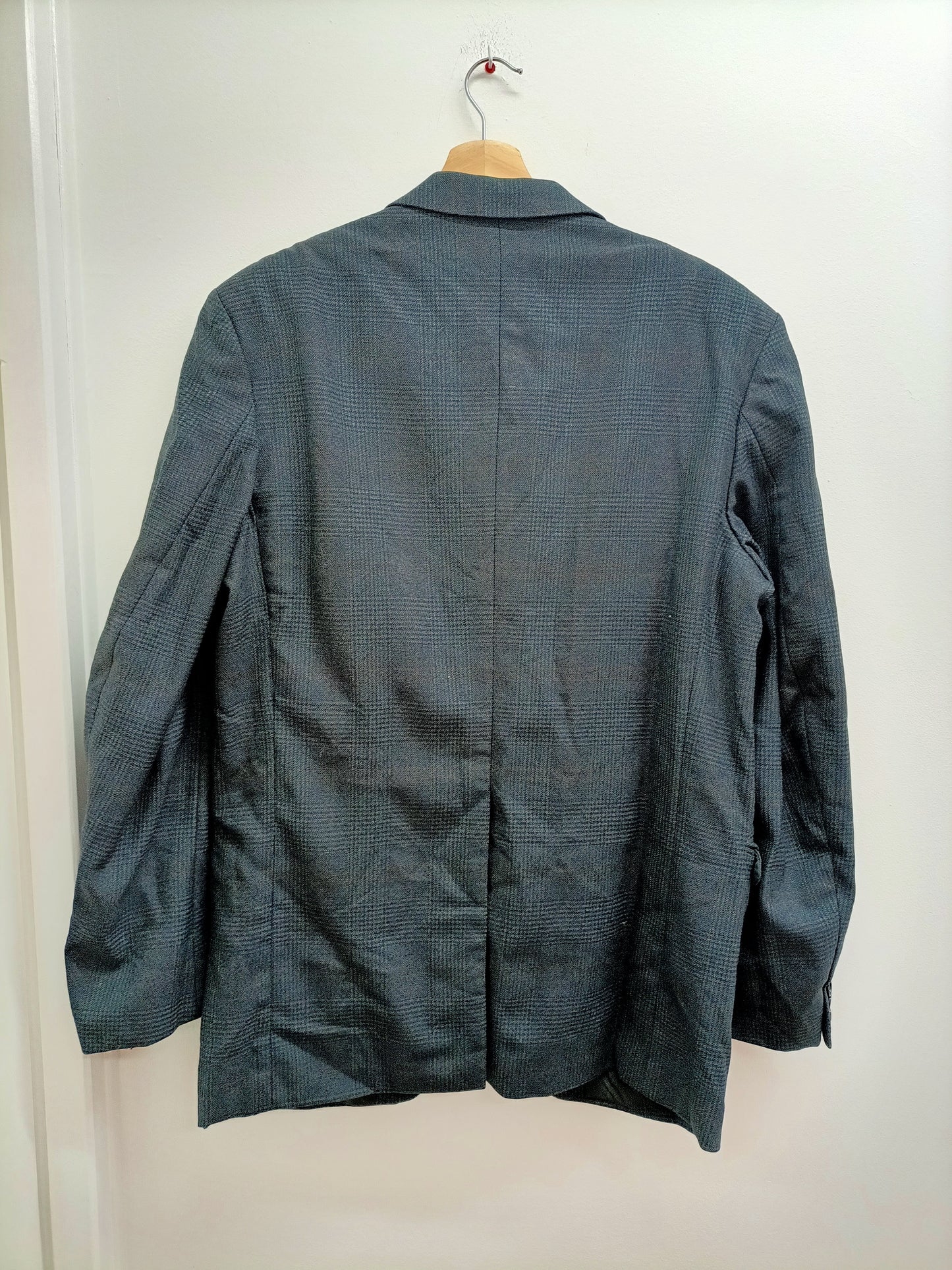 Veste Odermark bleue marine à carreaux Taille L