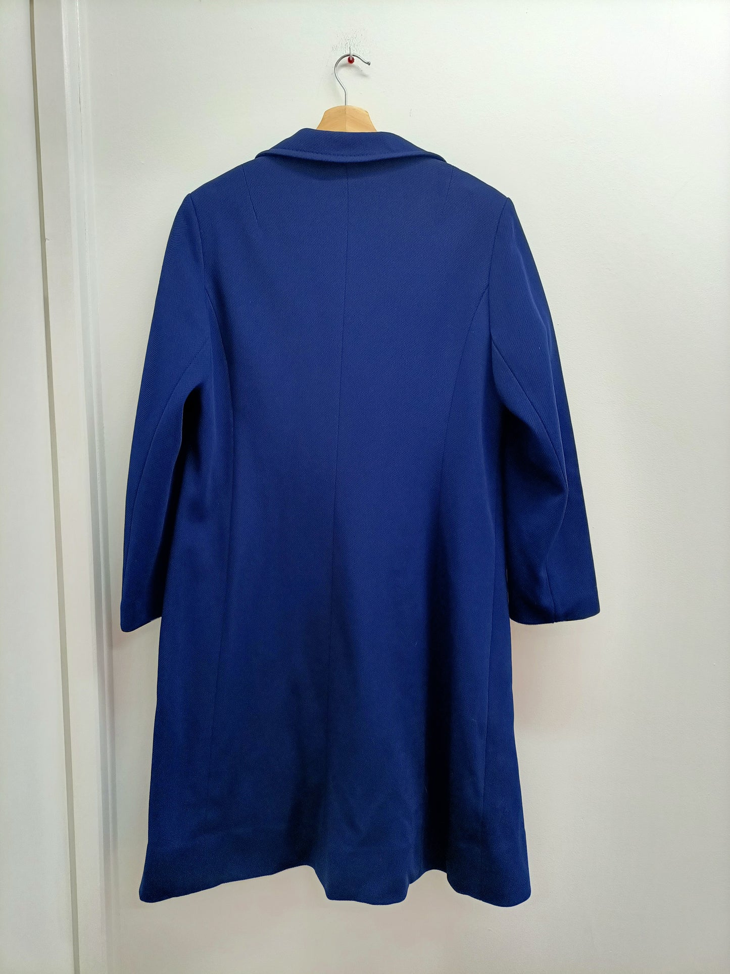 Manteau long bleu foncé Taille 46