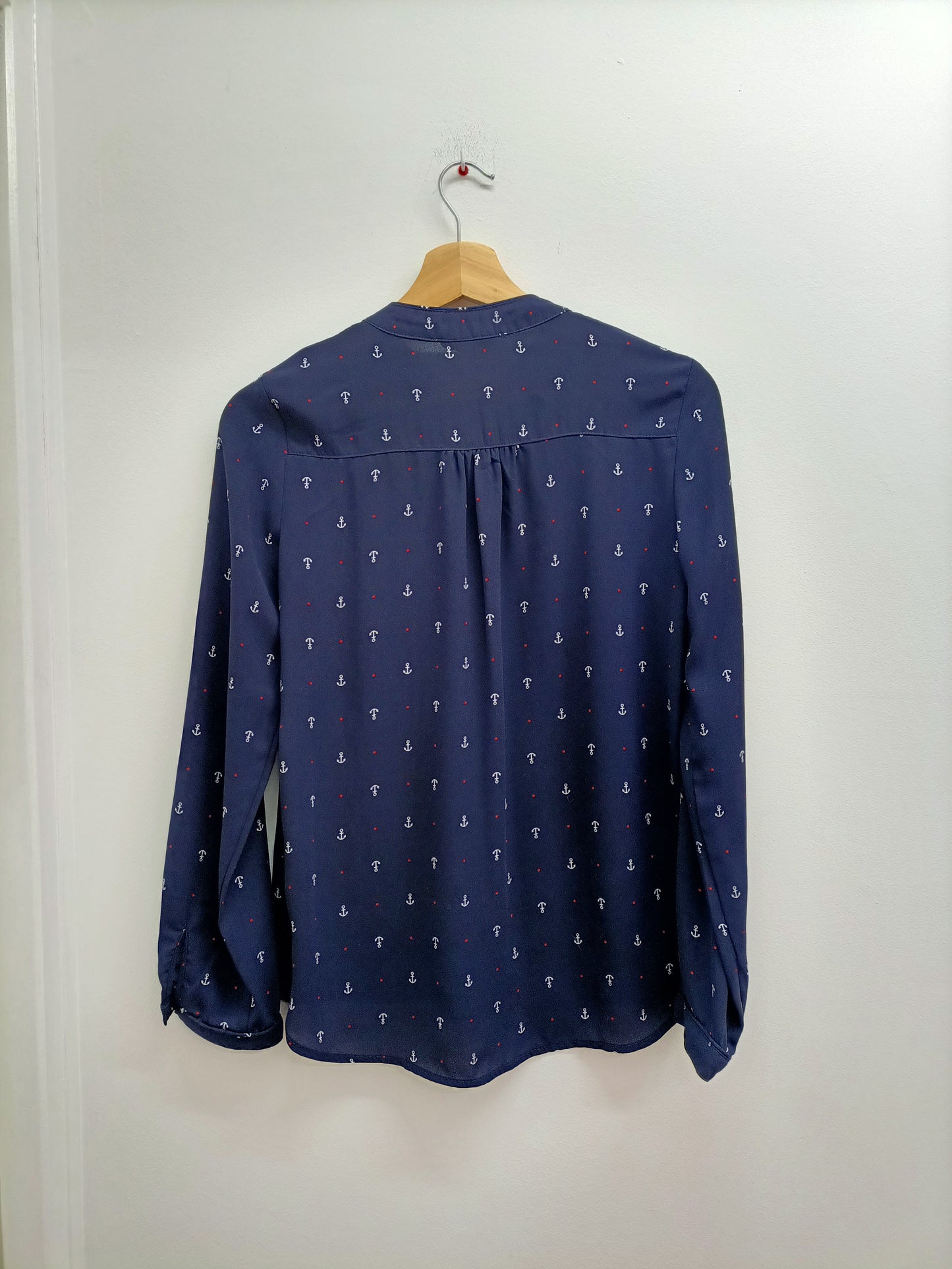 Tunique Cache-Cache bleue marine avec motifs "ancre" Taille S