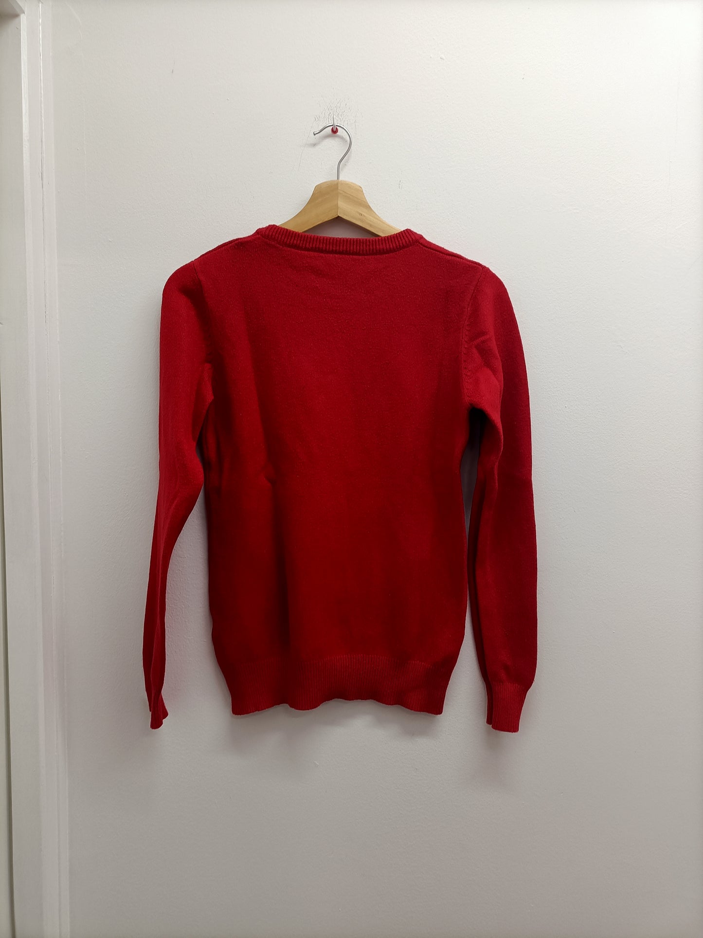 Pull rouge Taille M