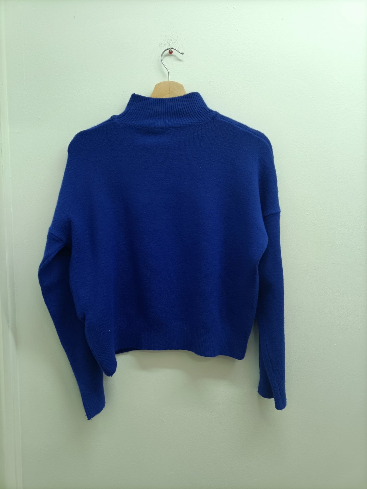 Pull court Jennyfer bleu électrique Taille L