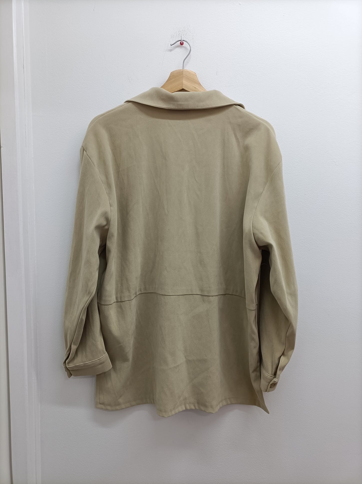 Chemise d'hiver Pourquoi Pas beige Taille M