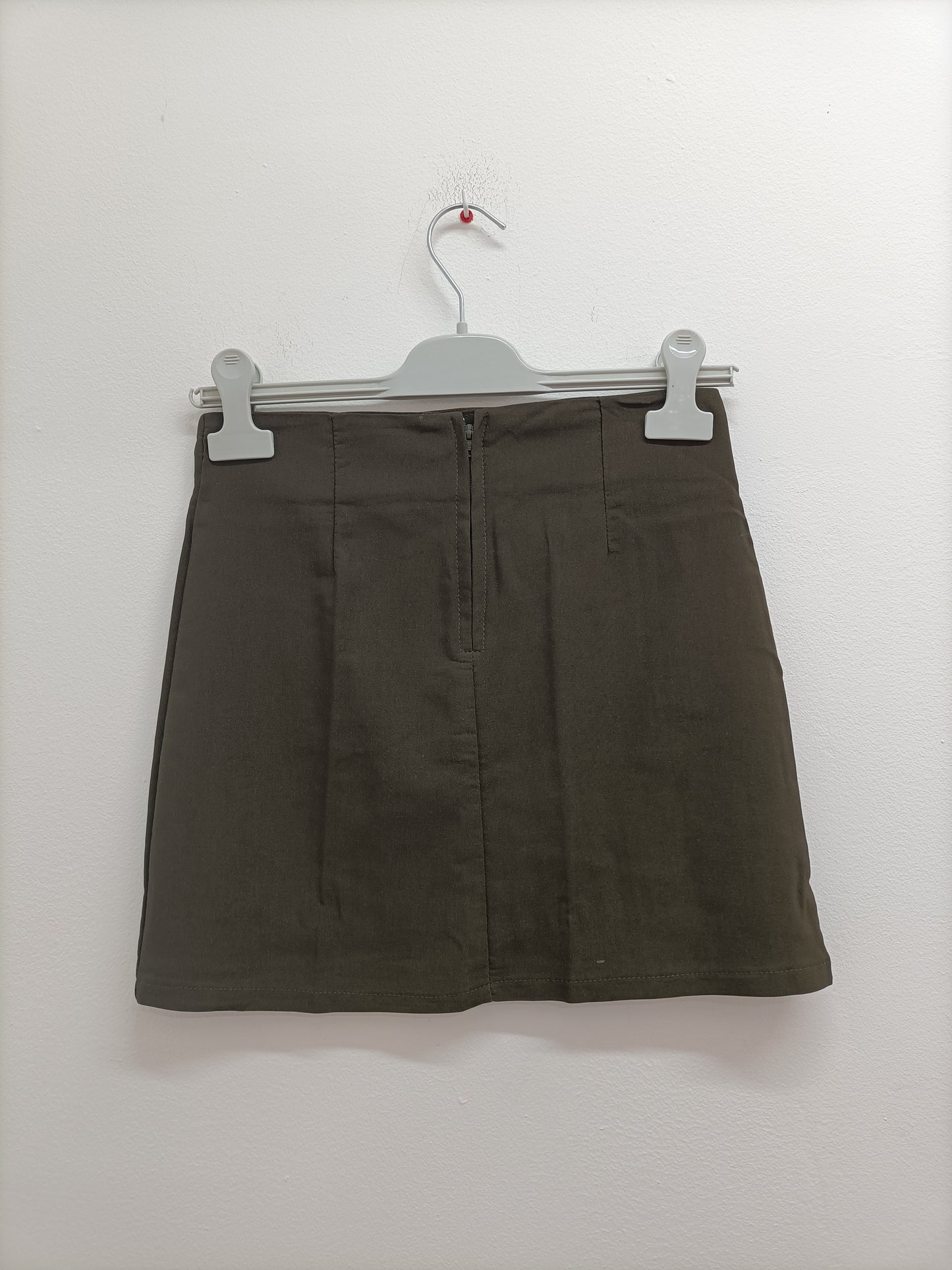 Jupe courte kaki Taille 36