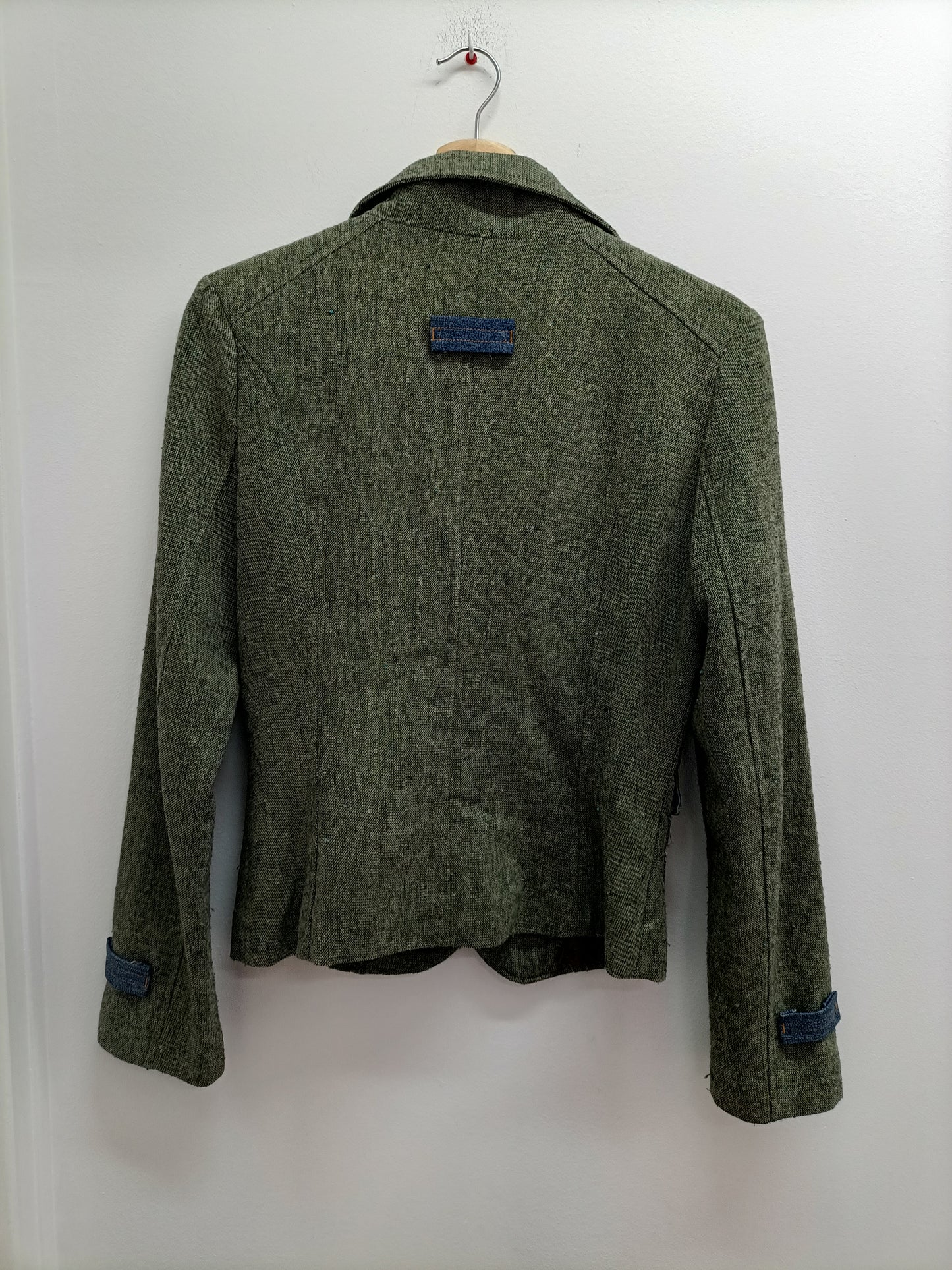 Veste Basic One kaki chiné Taille 38