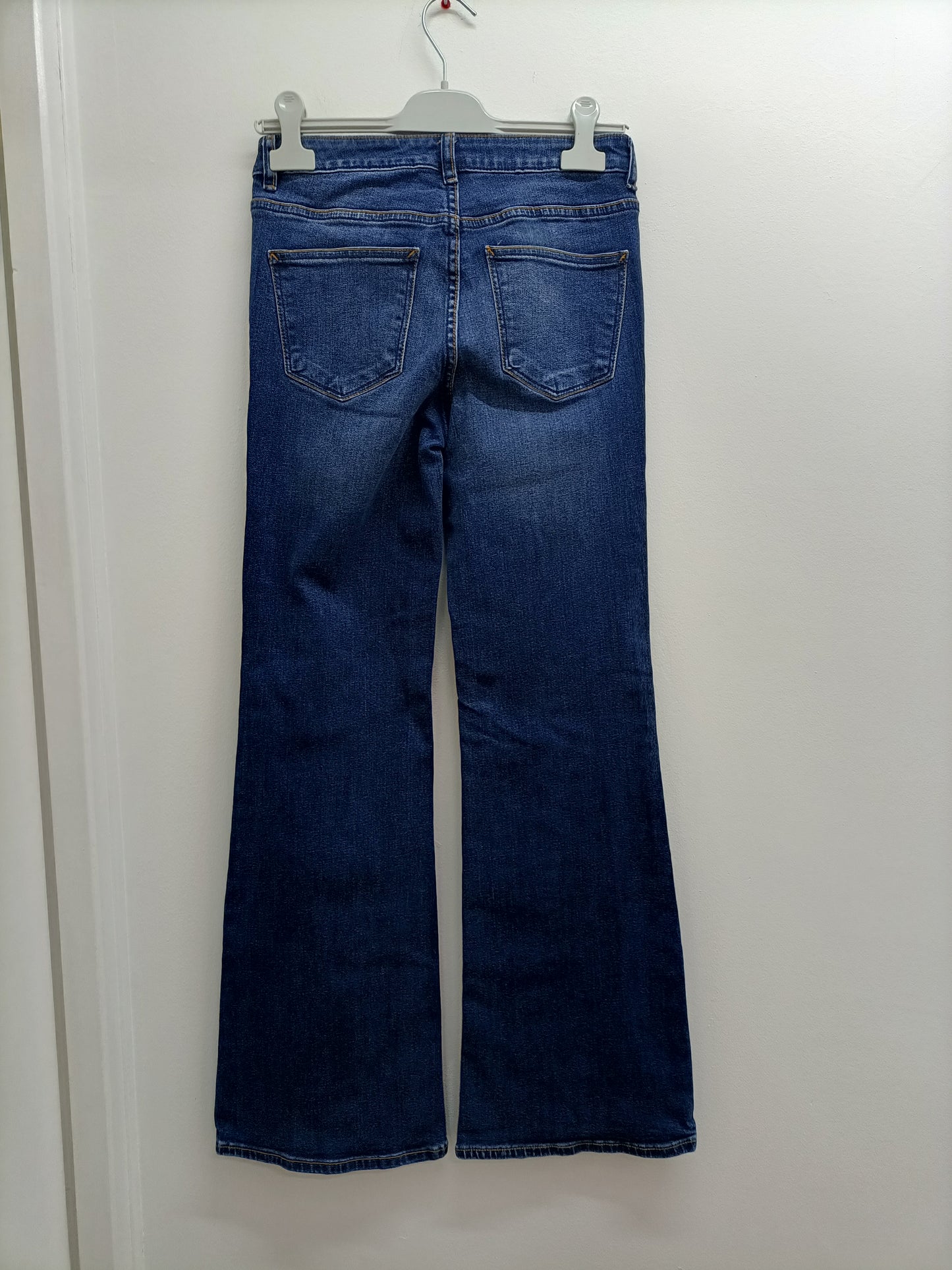 Jeans Kiabi flare fit bleu Taille 36