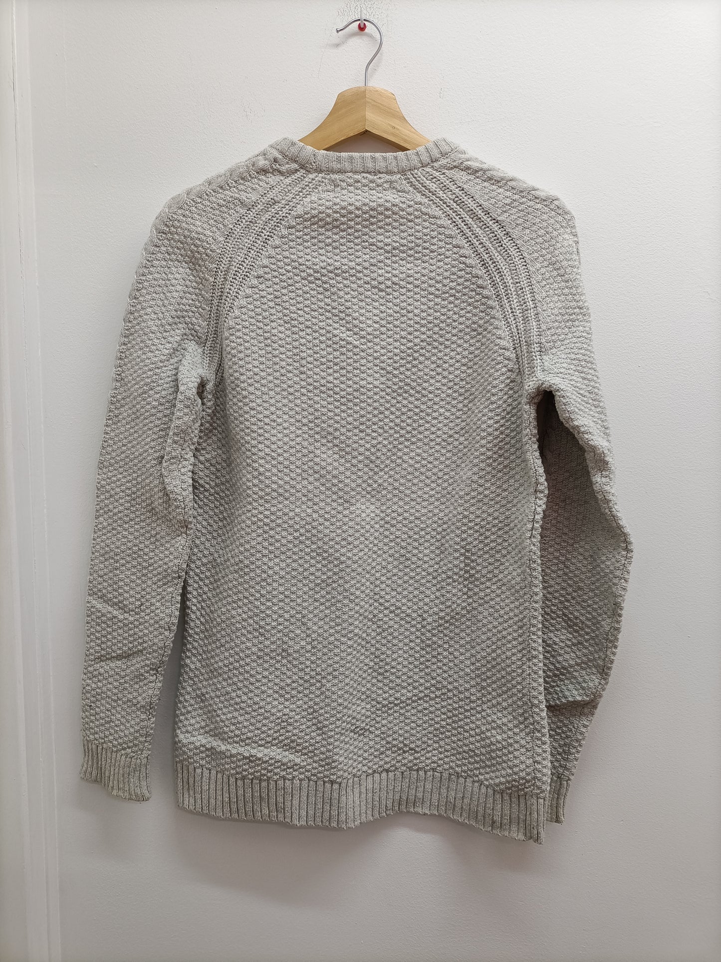 Pull en mailles Jules beige Taille S