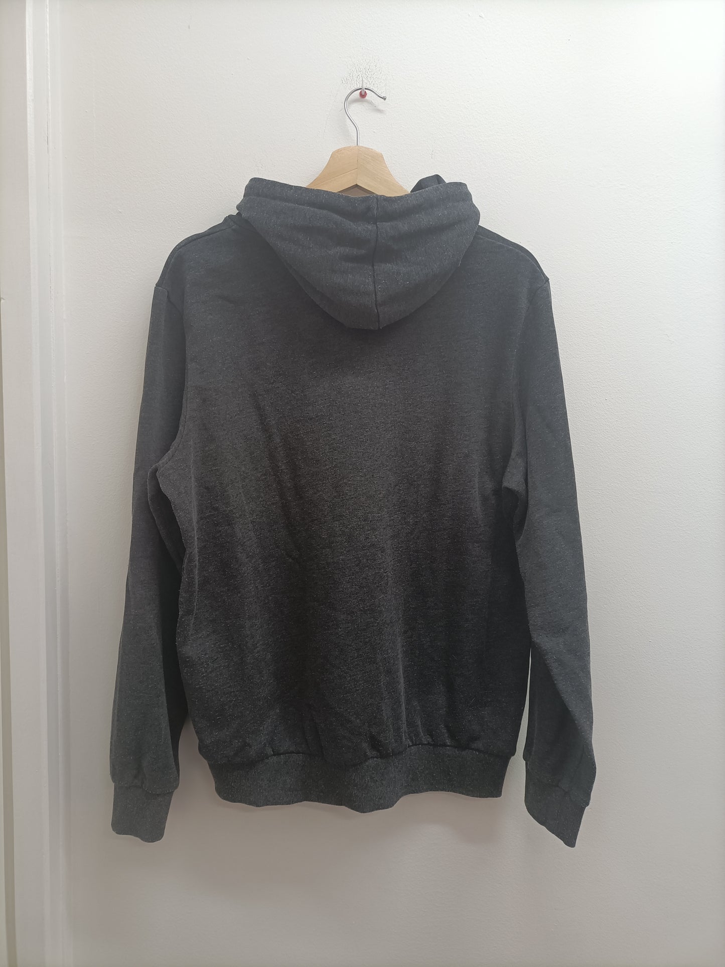 Sweat à capuche Nirvana gris Taille L