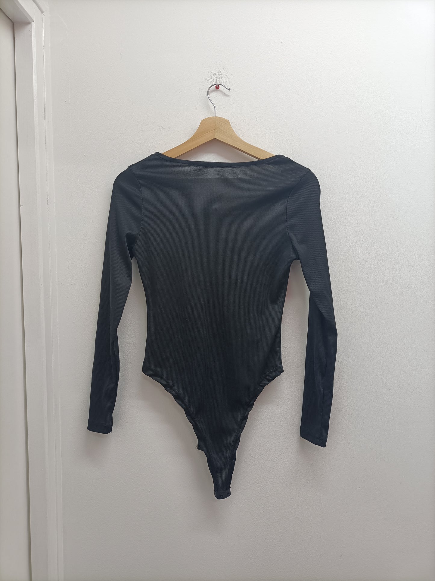 Body manches longues noir Taille M