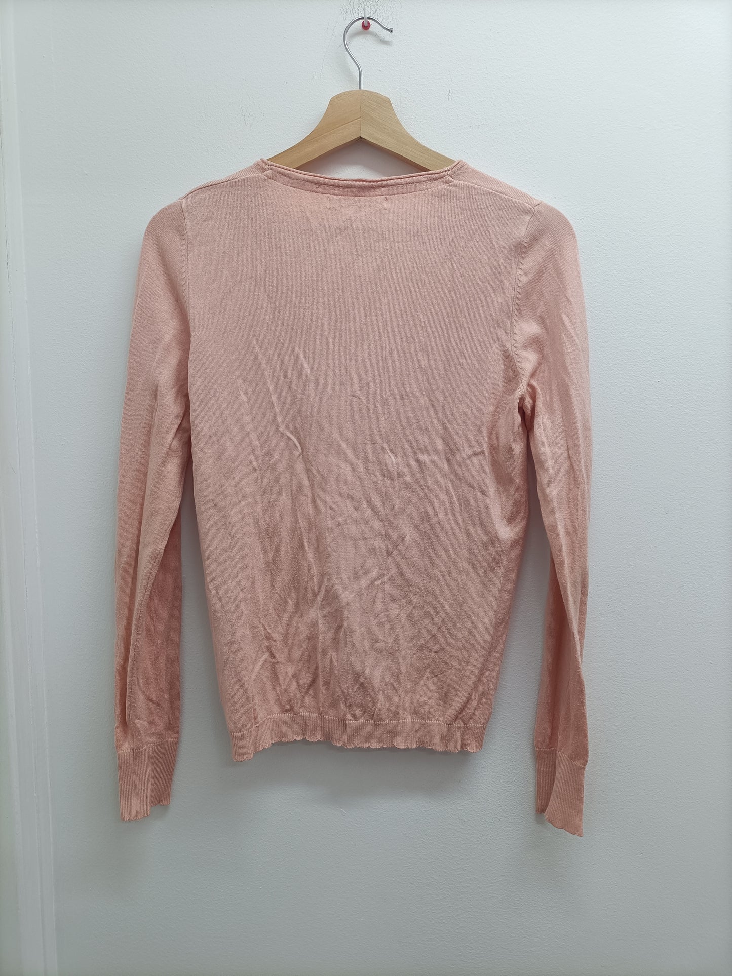 Gilet Camaïeu saumon Taille M