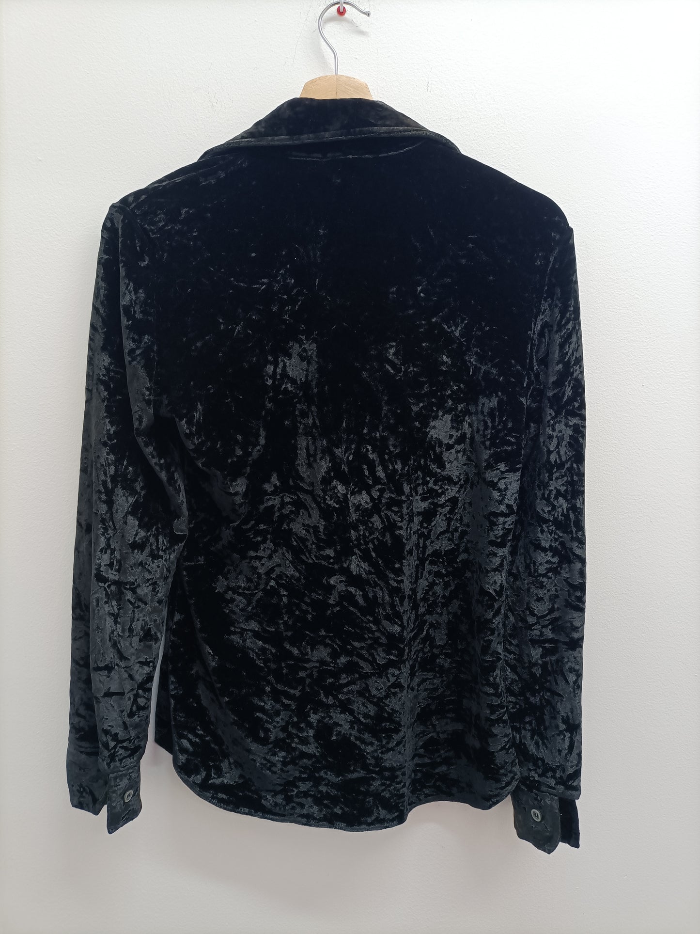 Chemise en velours Kookaï noire Taille M