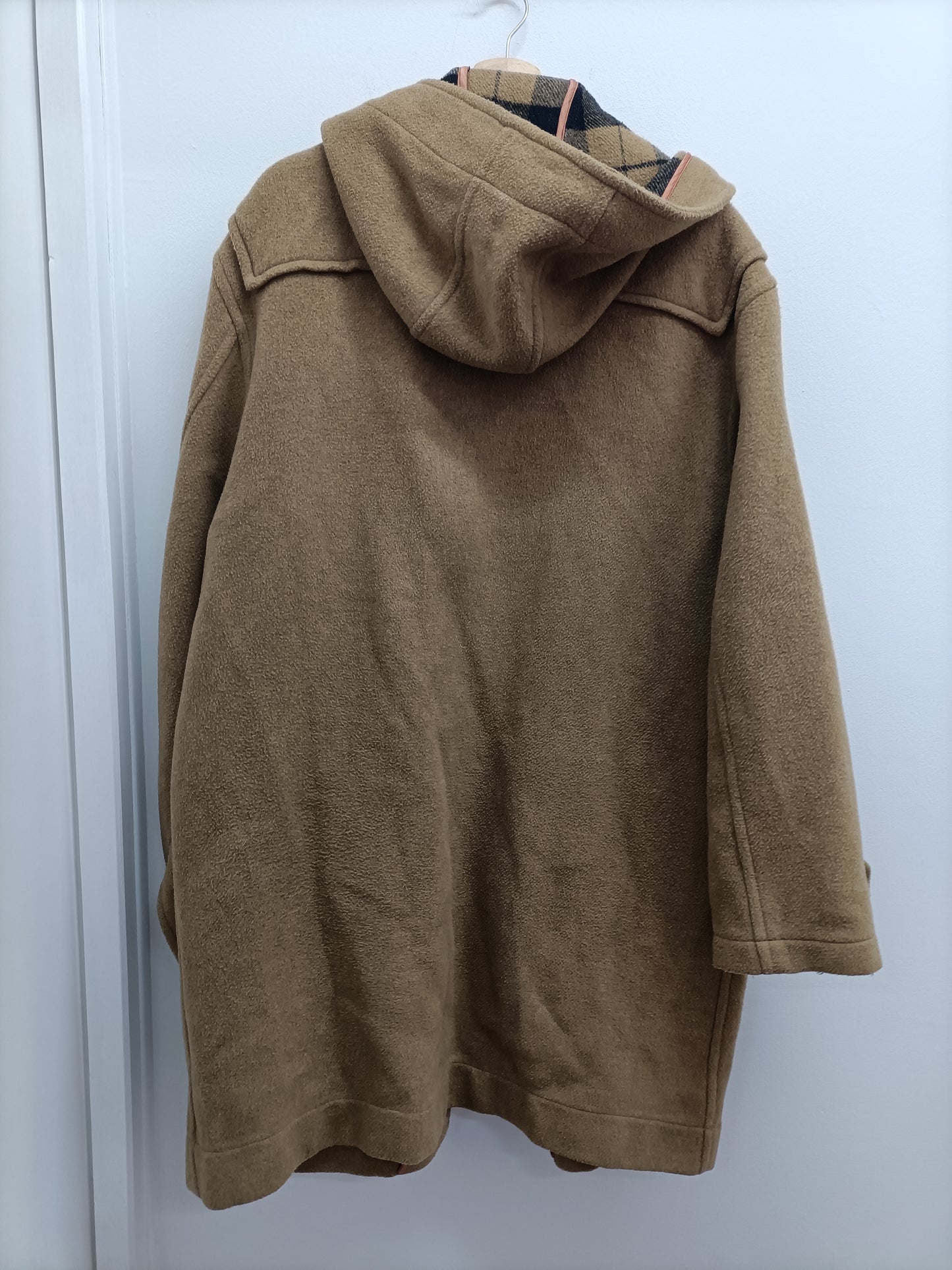 Manteau long Blue Line camel Taille XL/XXL