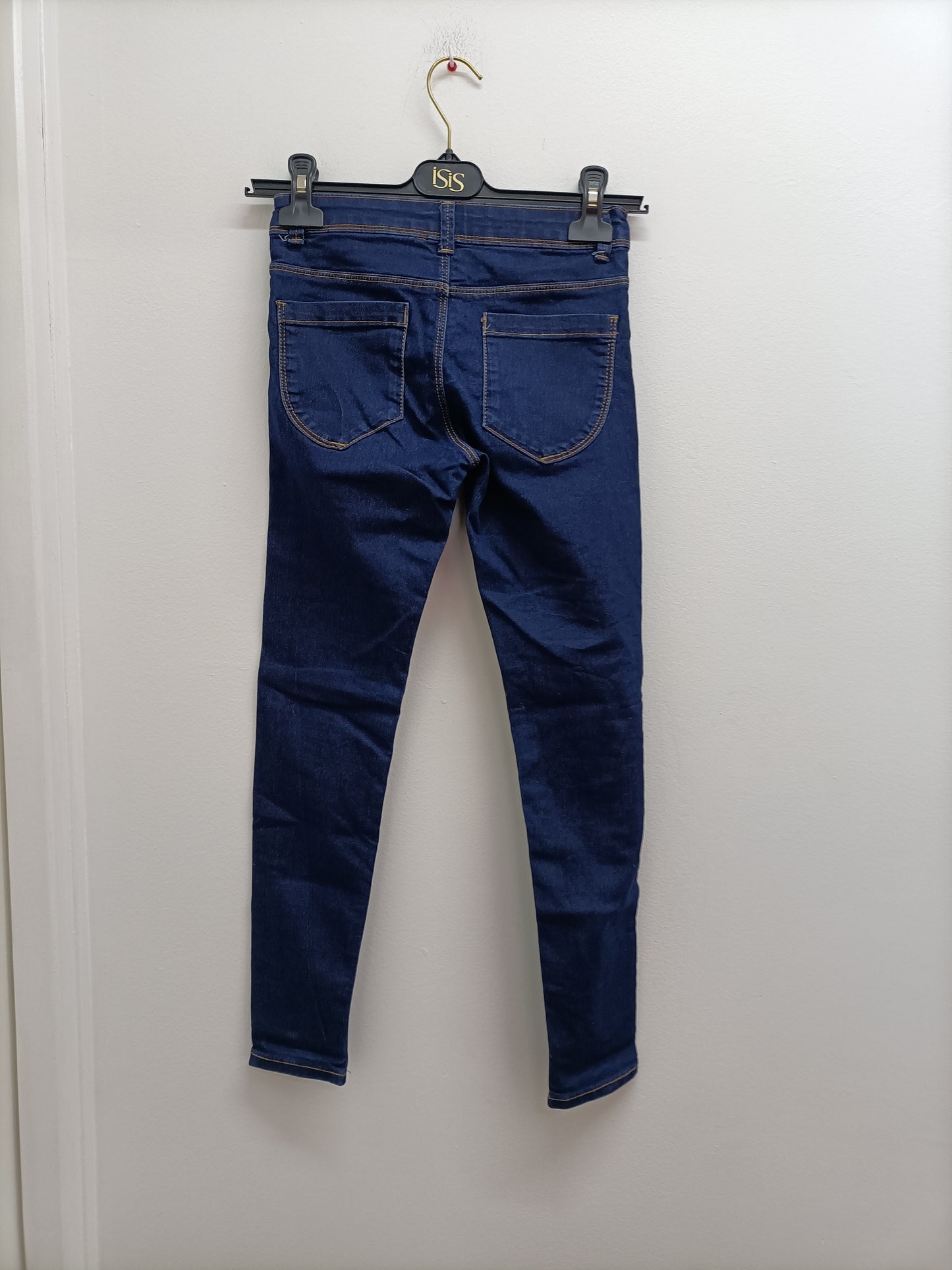 Jeans Kiabi skinny fit bleu Taille 10 Ans