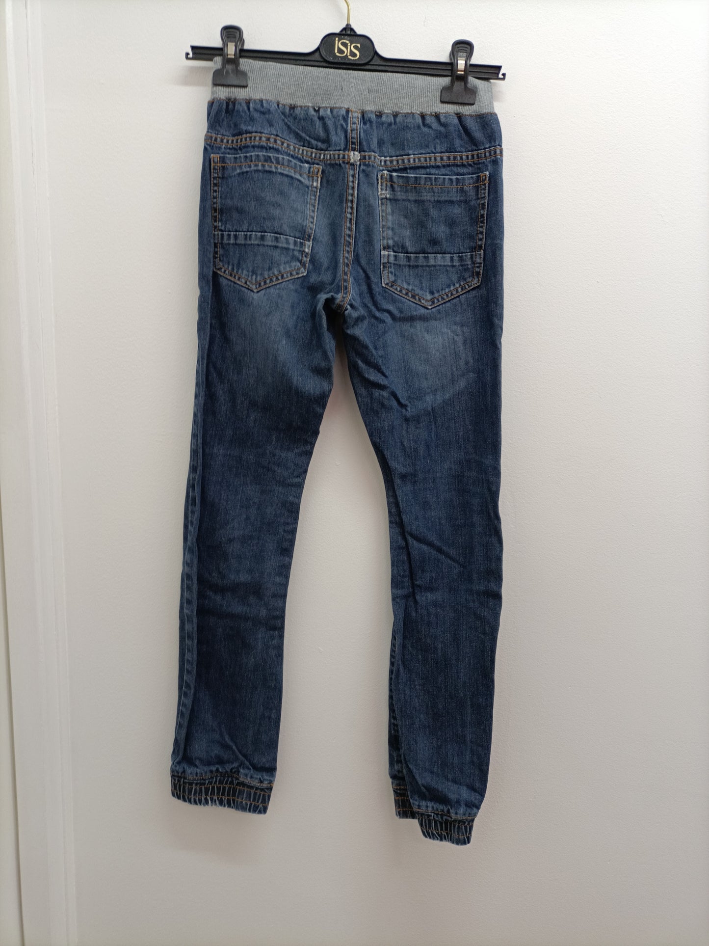 Jeans jogging Kiabi bleu foncé Taille 12 Ans