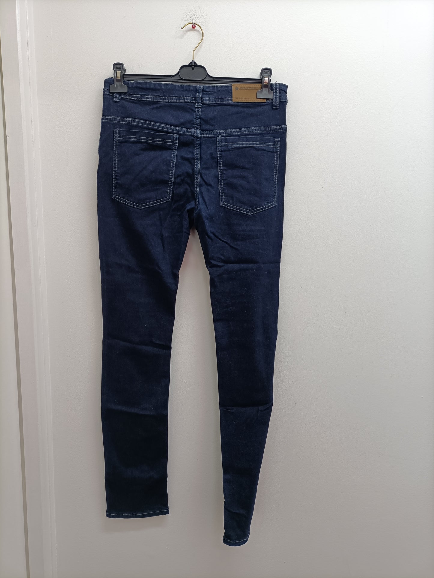 Jeans Gémo bleu foncé Taille 16 Ans