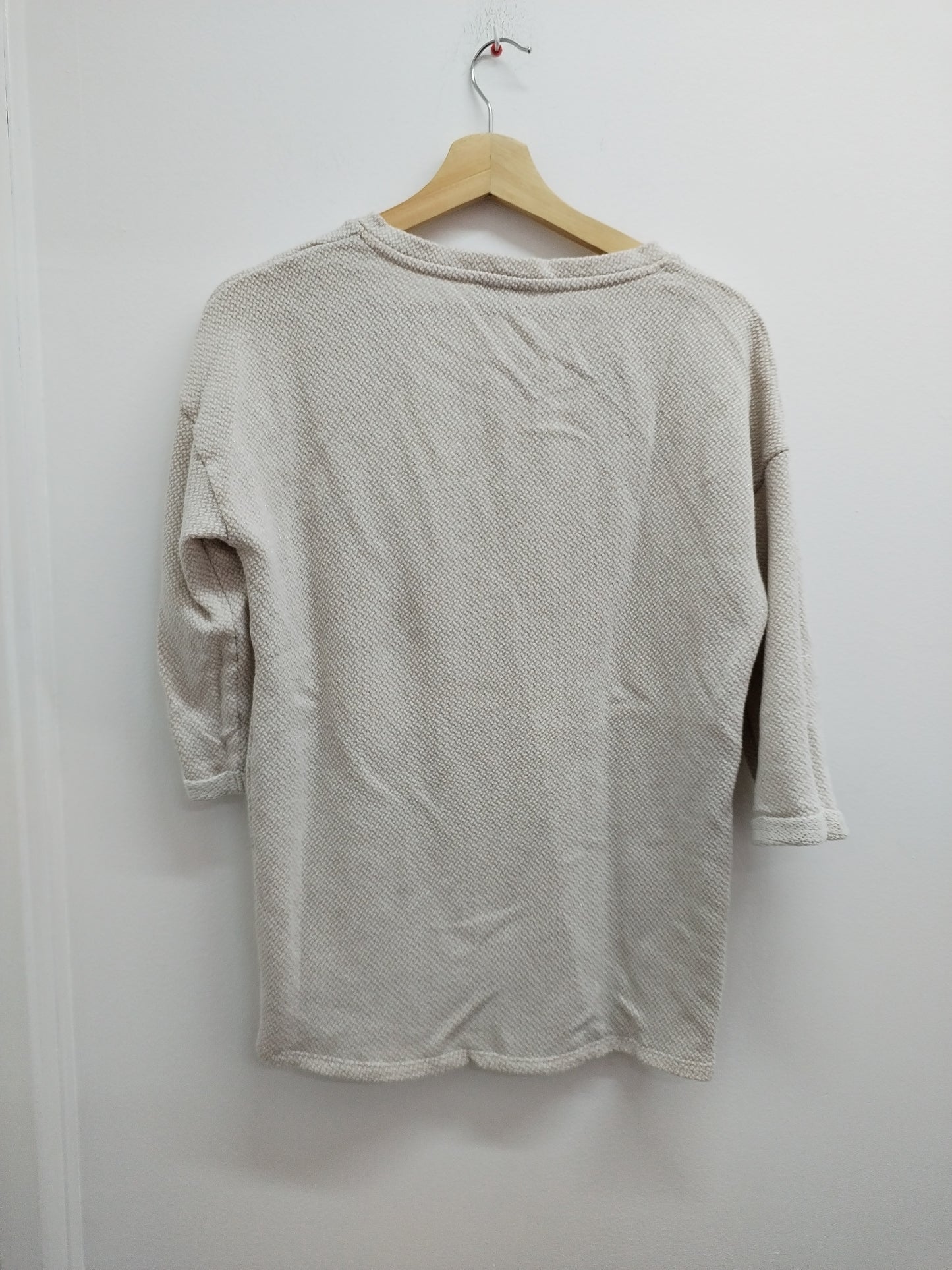 Pull fin manches 3/4 Prémaman rose brillant Taille M
