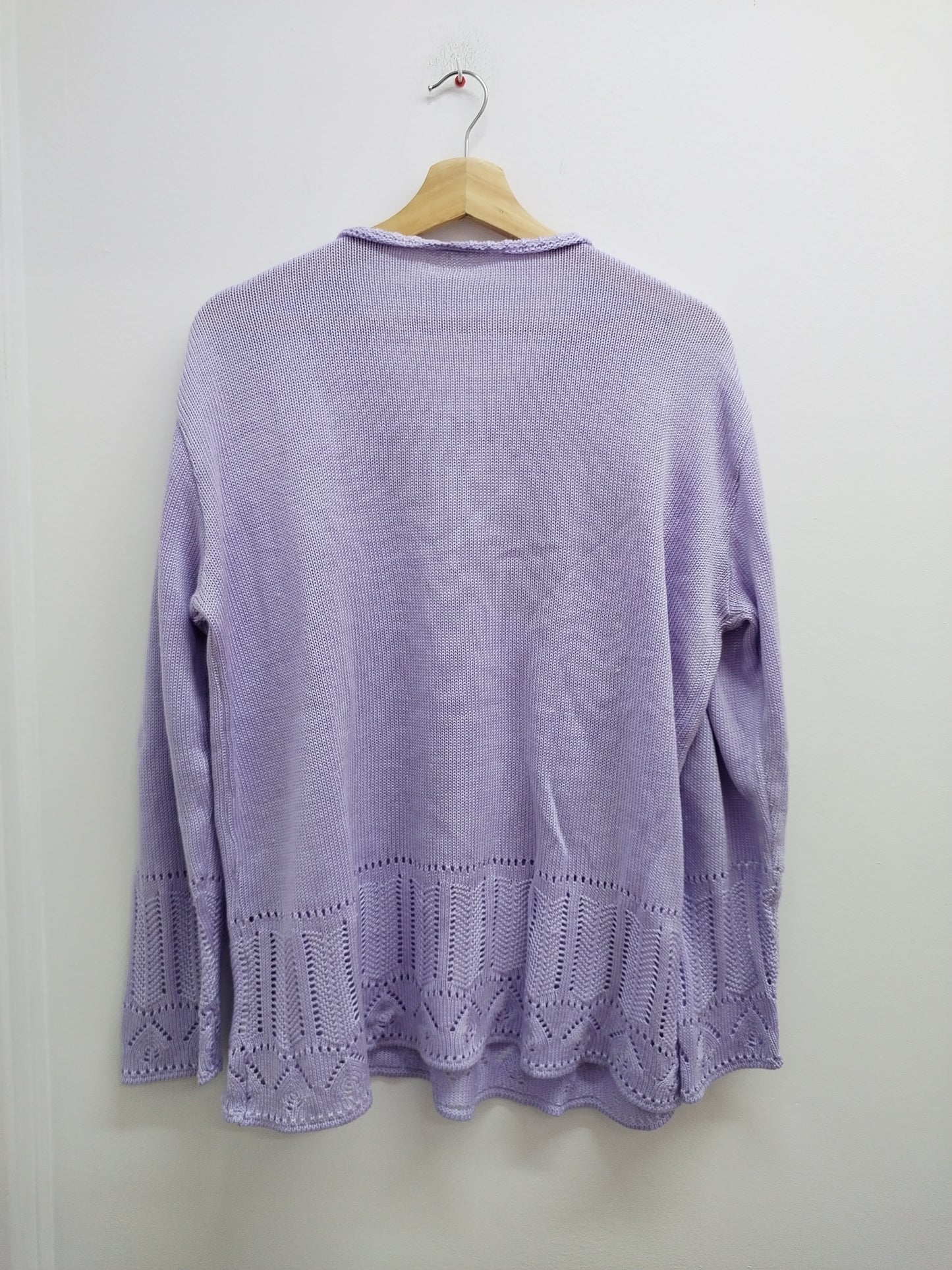 Pull Influx lilas Taille 50/52