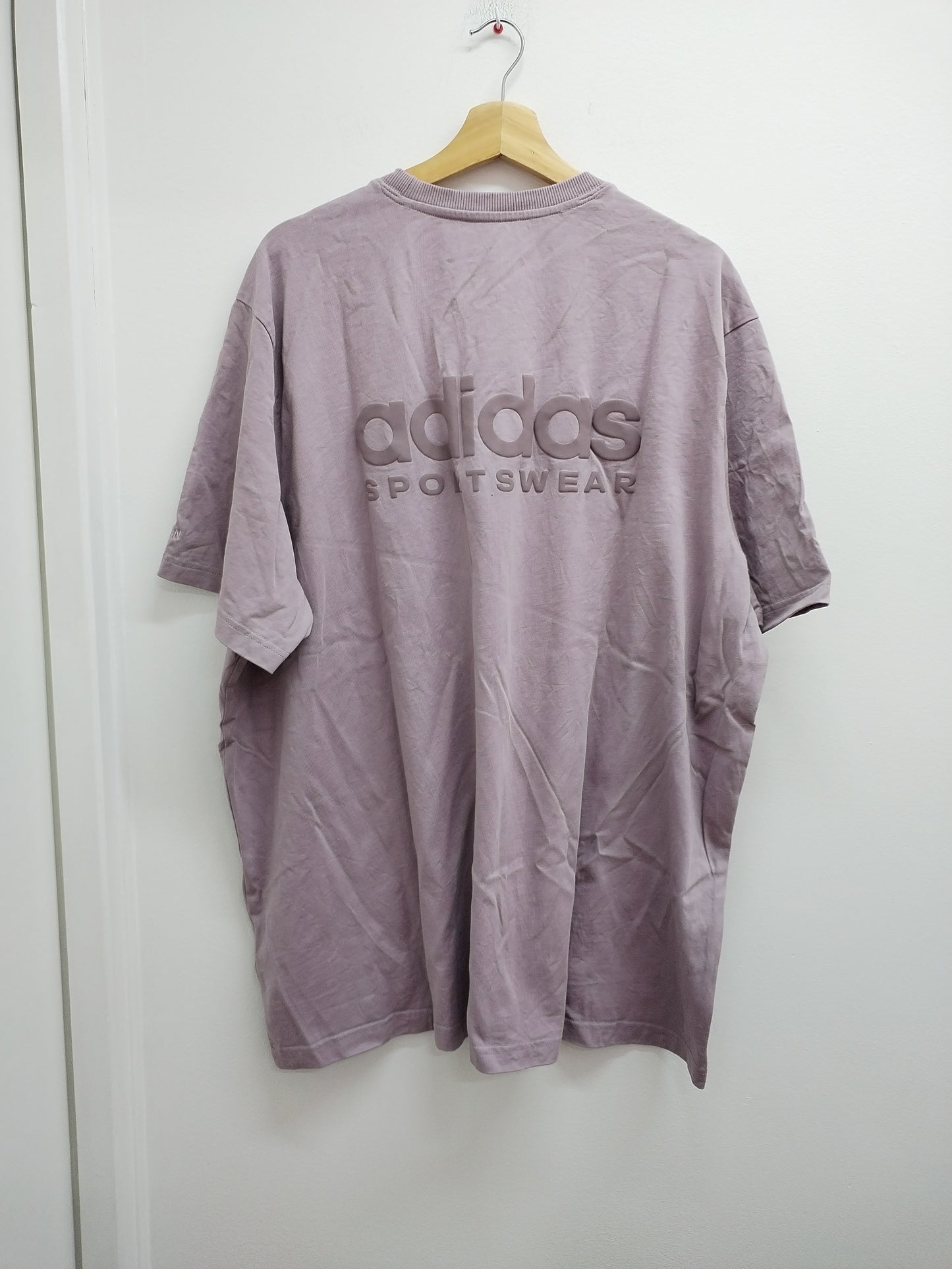 T-shirt Adidas loose fit vieux rose Taille XXL