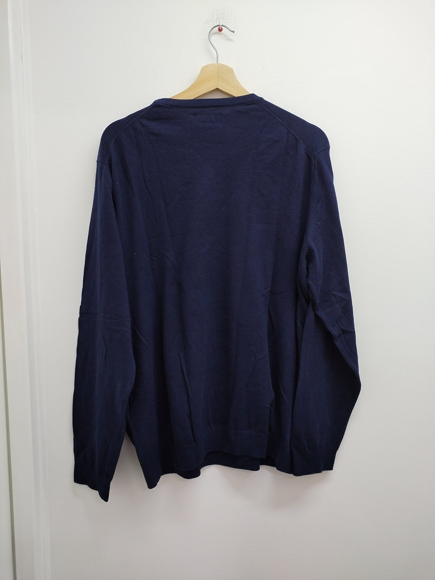 Pull fin Jules bleu marine Taille XXL