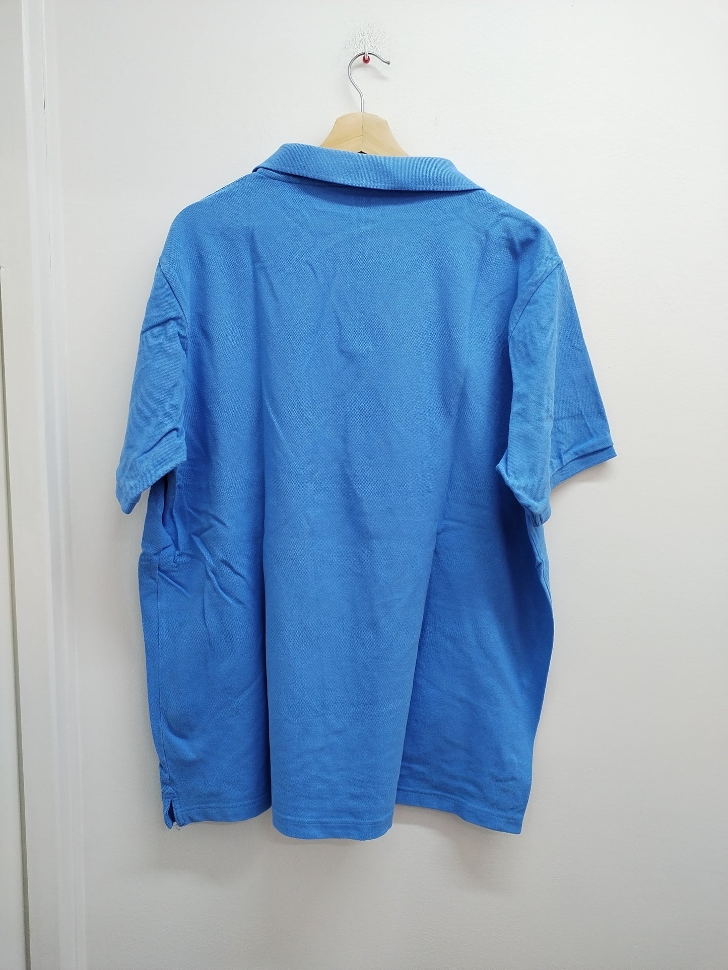 Polo Jean Pascale bleu Taille 3XL