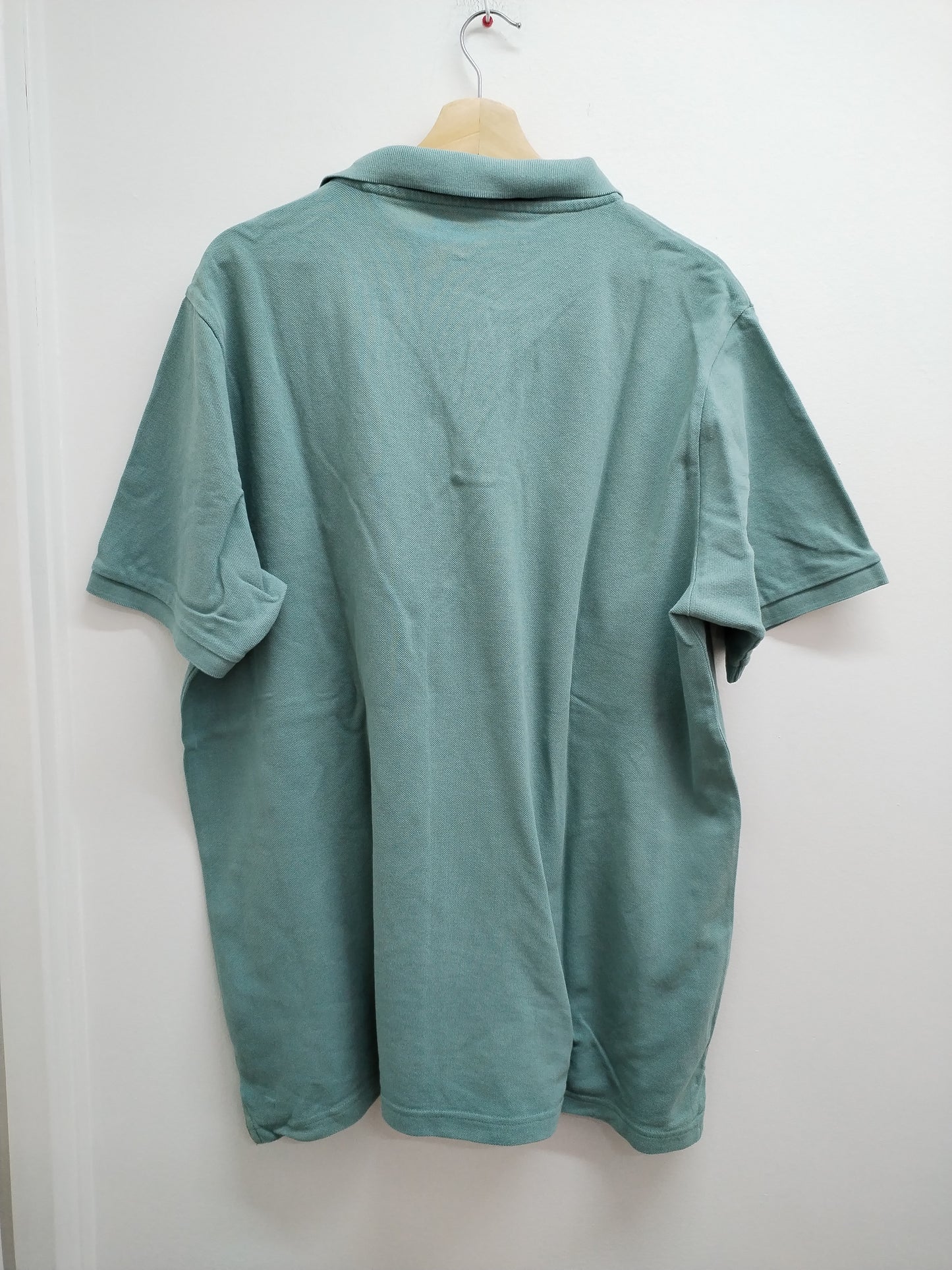 Polo Jean Pascale vert d'eau Taille 3XL