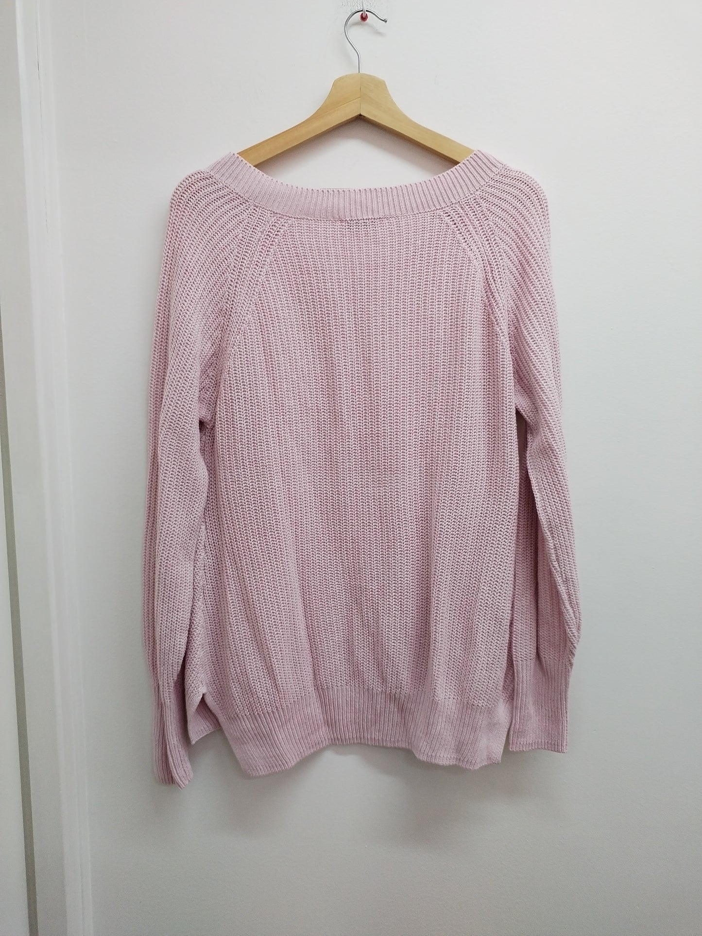 Pull en mailles Ever Me rose Taille S