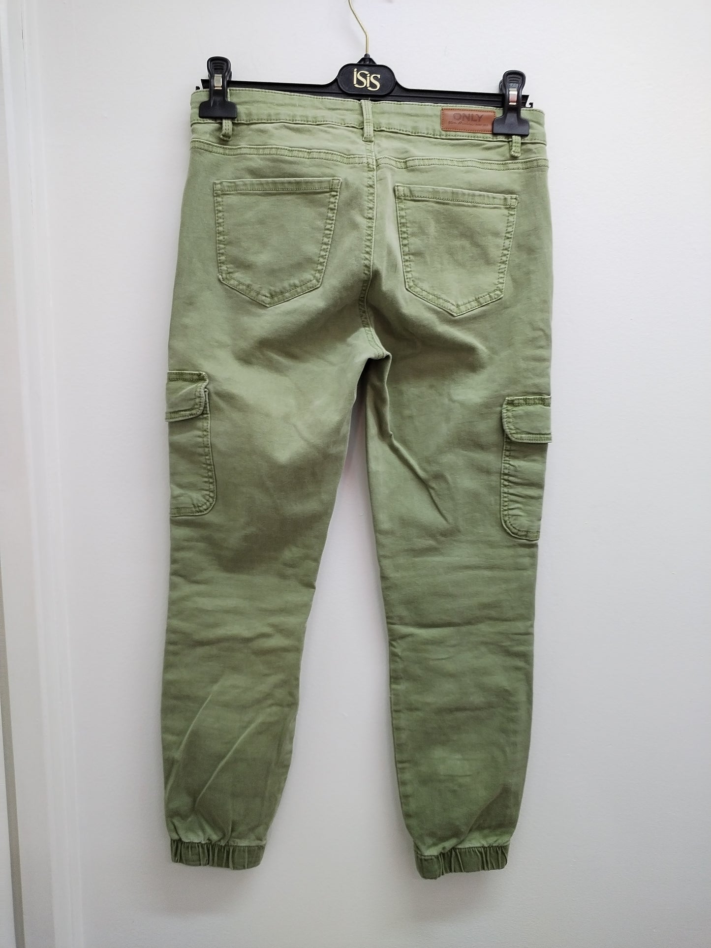 Pantalon cargo Only vert clair Taille 40