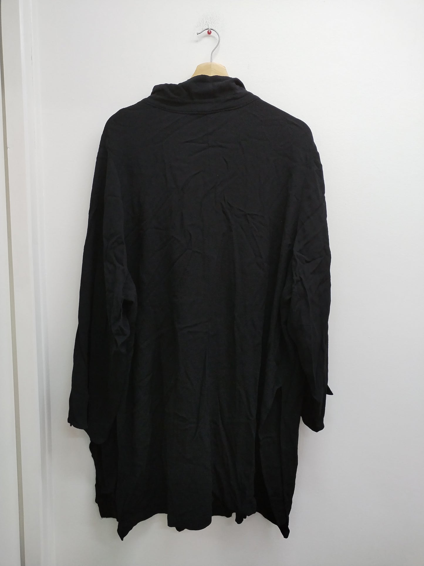 Chemise longue Venezia noire Taille 3XL/4XL