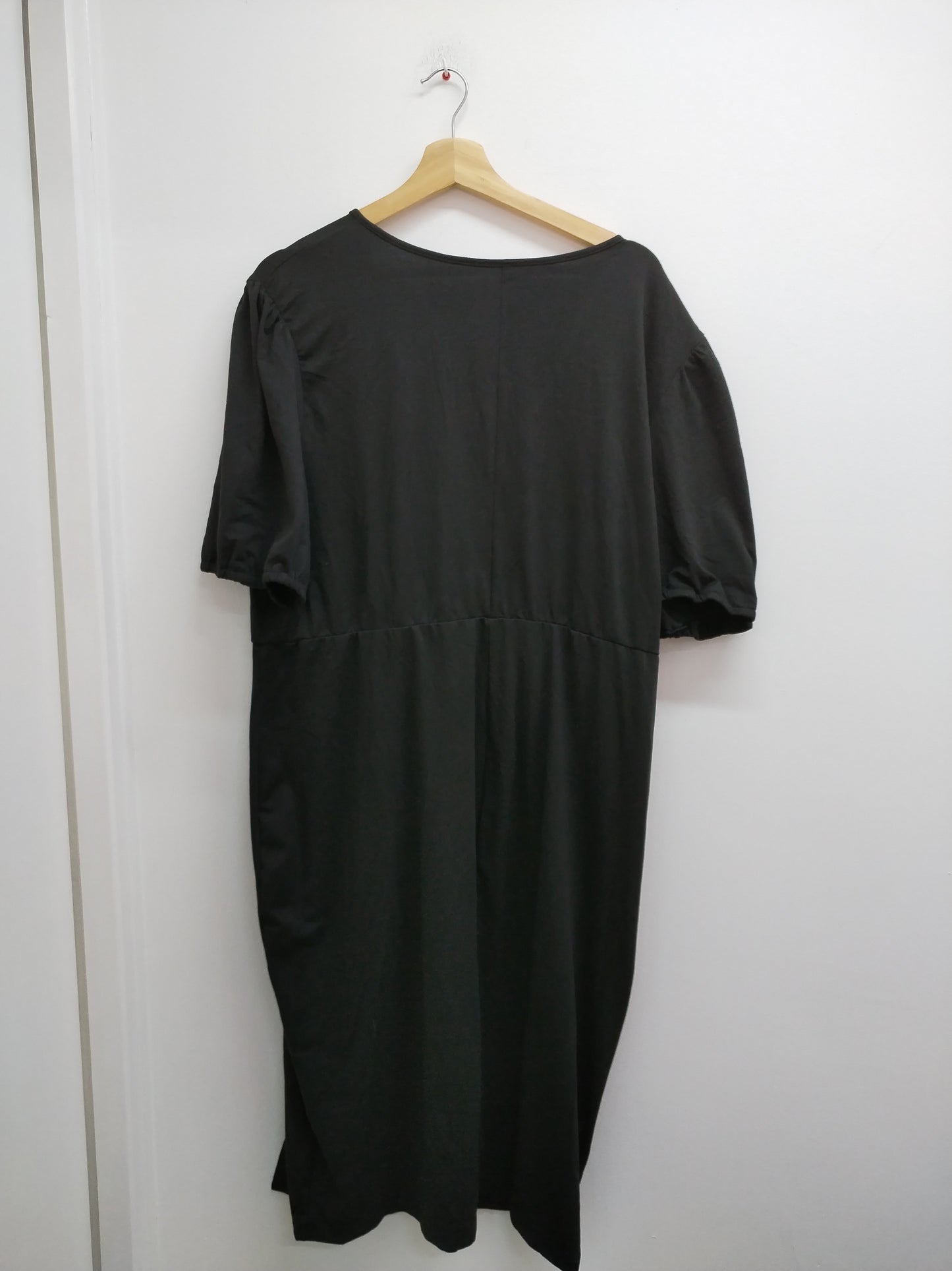 Robe manches courtes Shein noire Taille 4XL