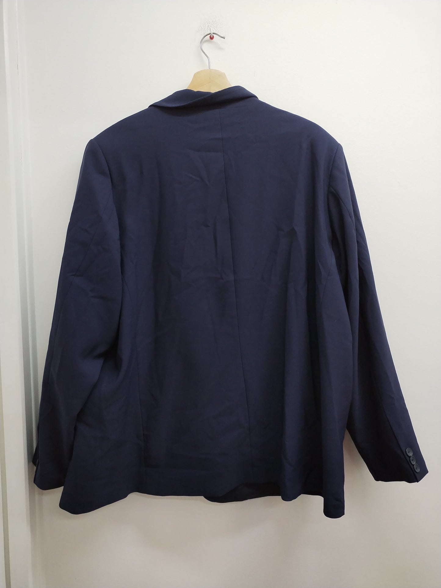 Veste M&S Mode bleue marine Taille 54